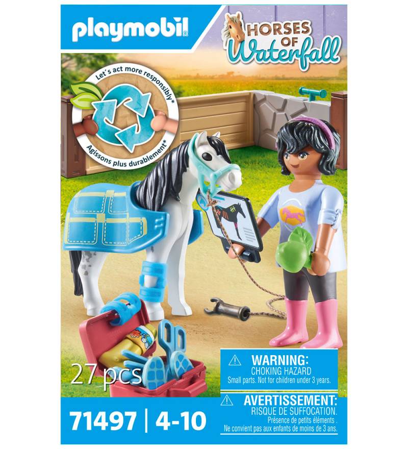 Playmobil Horses Of Waterfall - Pferdetherapeut - 71497 - 27 Tei - Playmobil - One Size - Spielzeugfiguren Playmobil Horses Of Waterfall - Pferdetherapeut - 71497 - 27 Tei - Playmobil - One Size - Spielzeugfiguren von Playmobil