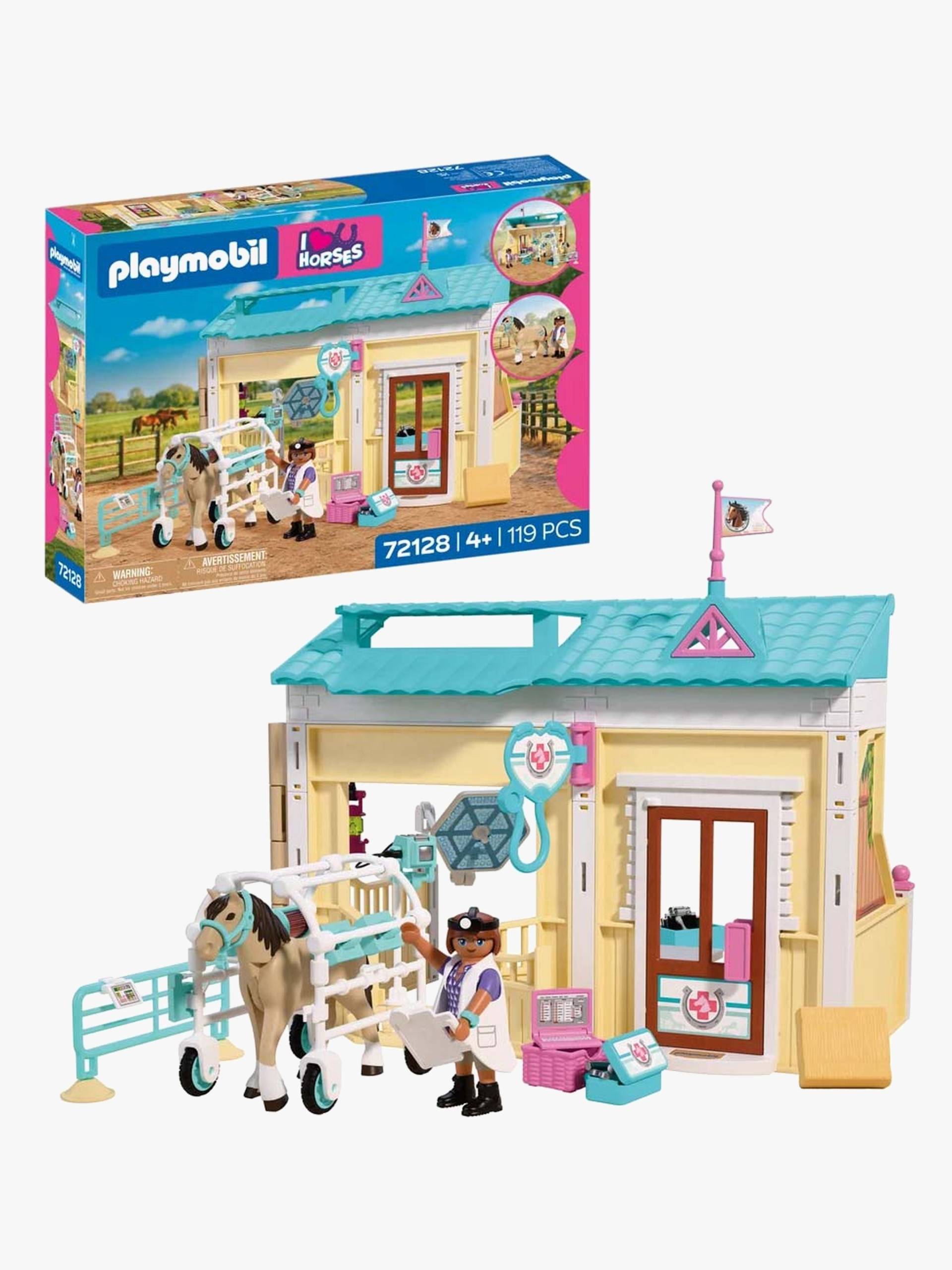 Playmobil I Love Horses 72128 Tierarztpraxis von Playmobil