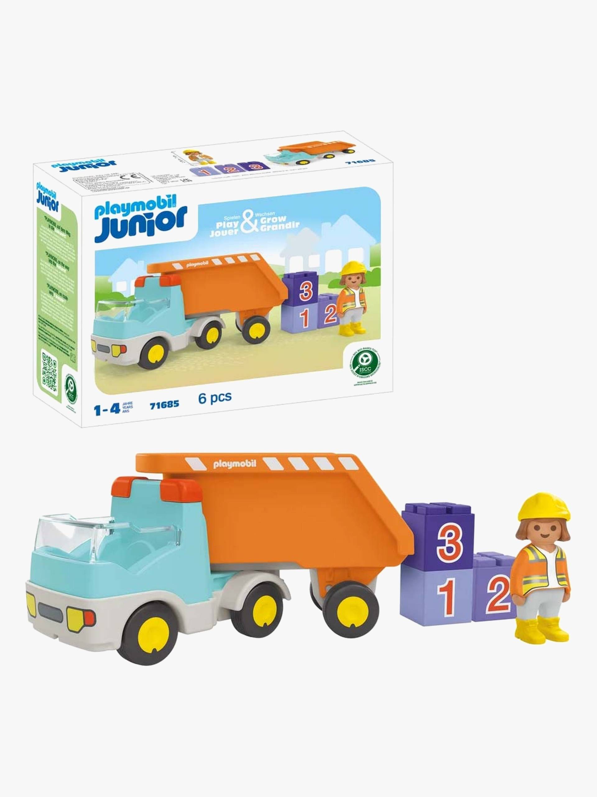 Playmobil Junior 71685 Kipplaster Playmobil Junior 71685 Kipplaster von Playmobil