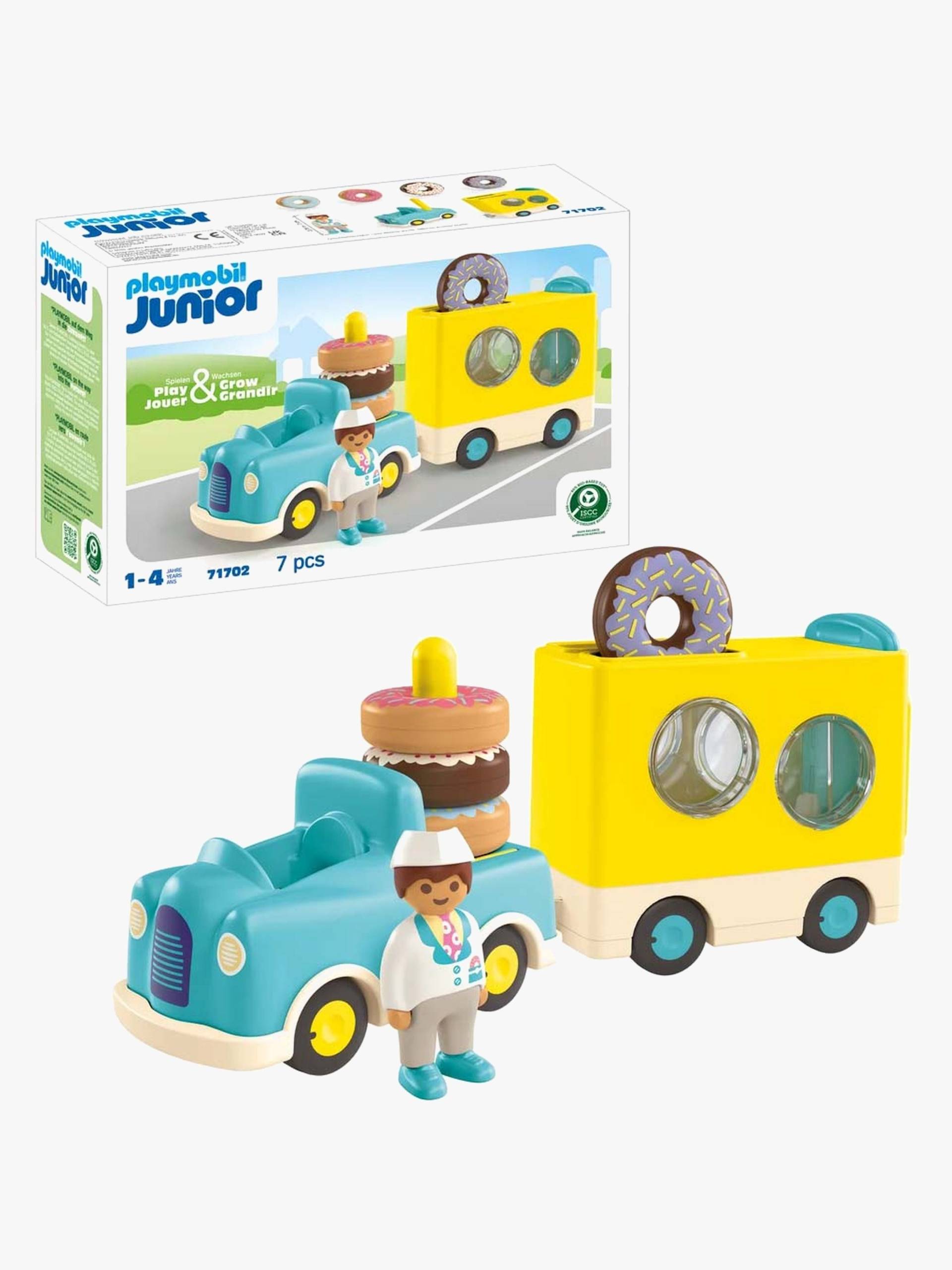 Playmobil Junior 71702 Verrückter Donut Truck mit Stapel- und Sortierfunktion Playmobil Junior 71702 Verrückter Donut Truck mit Stapel- und Sortierfunktion von Playmobil