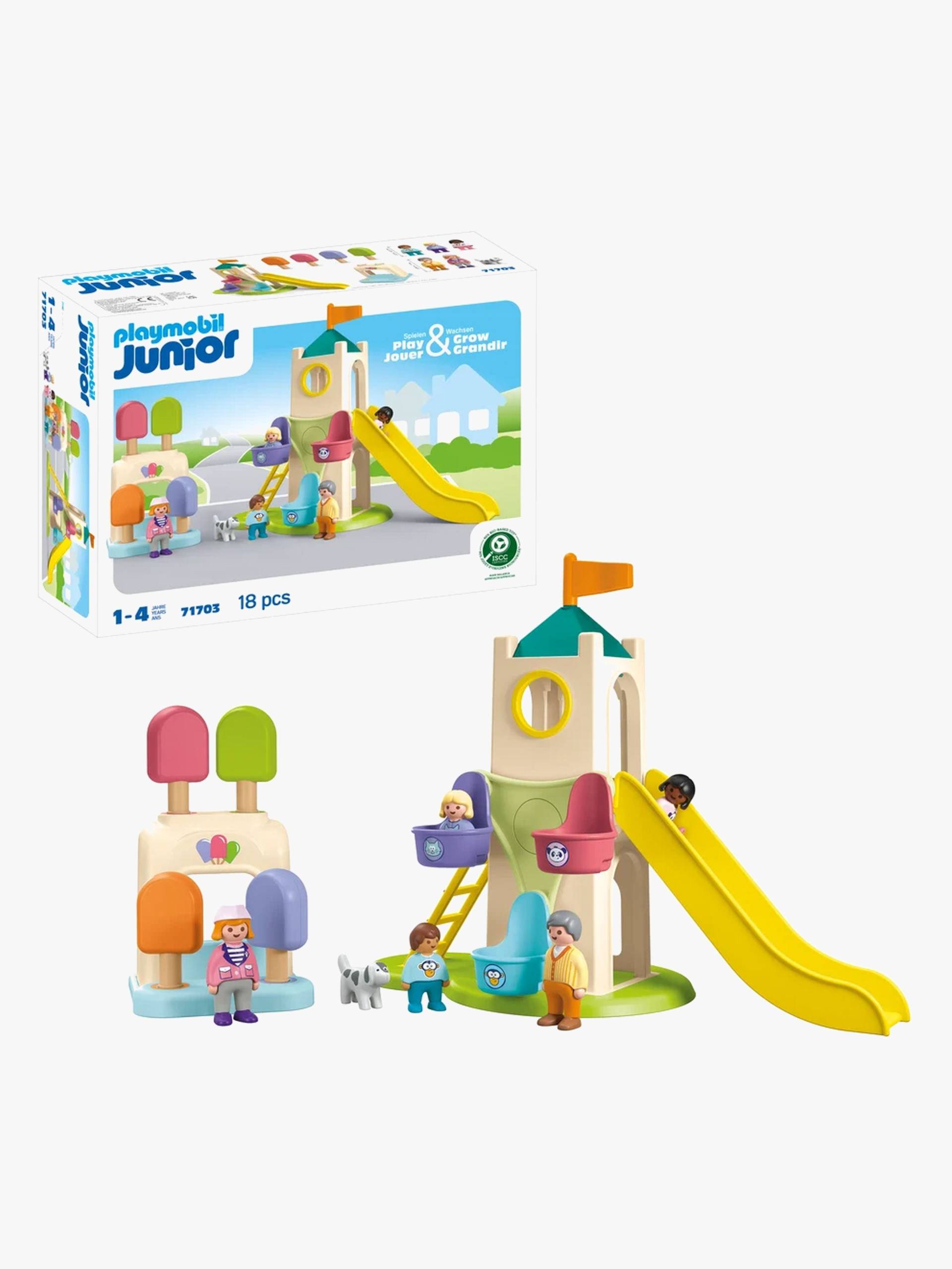 Playmobil Junior 71703 Abenteuerturm Mit Eiskiosk Playmobil Junior 71703 Abenteuerturm Mit Eiskiosk von Playmobil