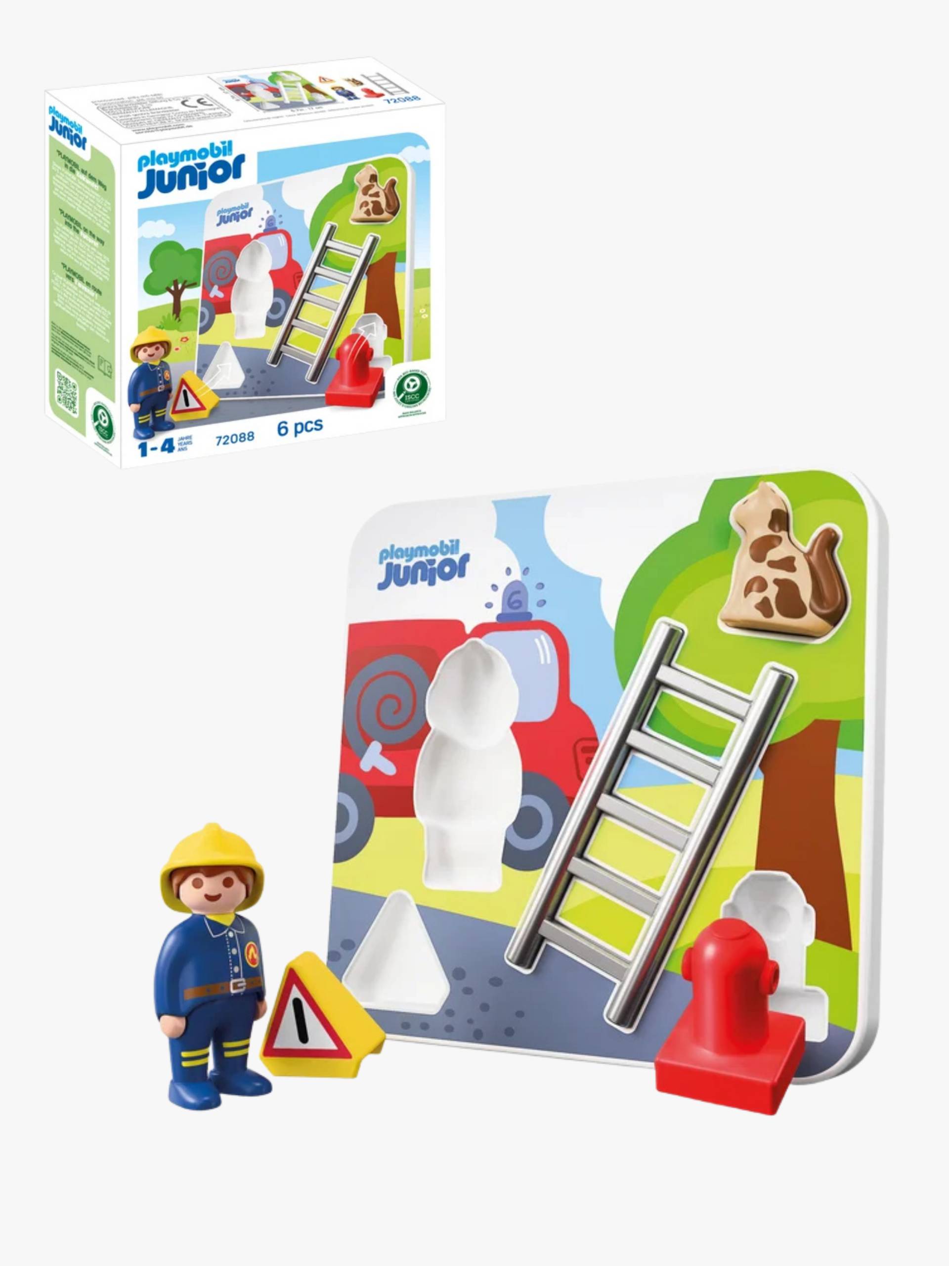Playmobil Junior 72088 Playmobil Junior Feuerwehr-Puzzle Playmobil Junior 72088 Playmobil Junior Feuerwehr-Puzzle von Playmobil