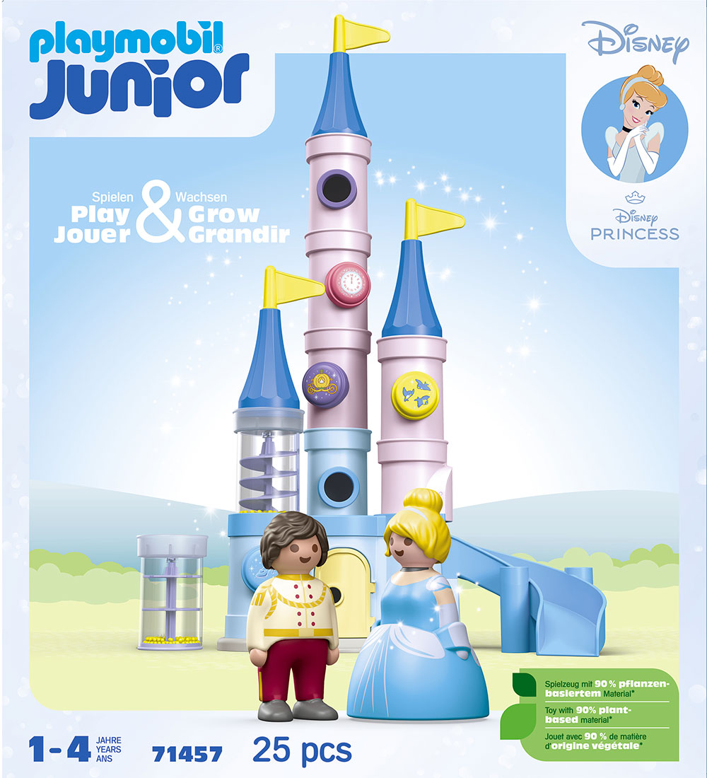 Playmobil Junior - Disney - Aschenputtels Schloss - 71457 - 25 T - Playmobil - One Size - Spielzeug Playmobil Junior - Disney - Aschenputtels Schloss - 71457 - 25 T - Playmobil - One Size - Spielzeug von Playmobil