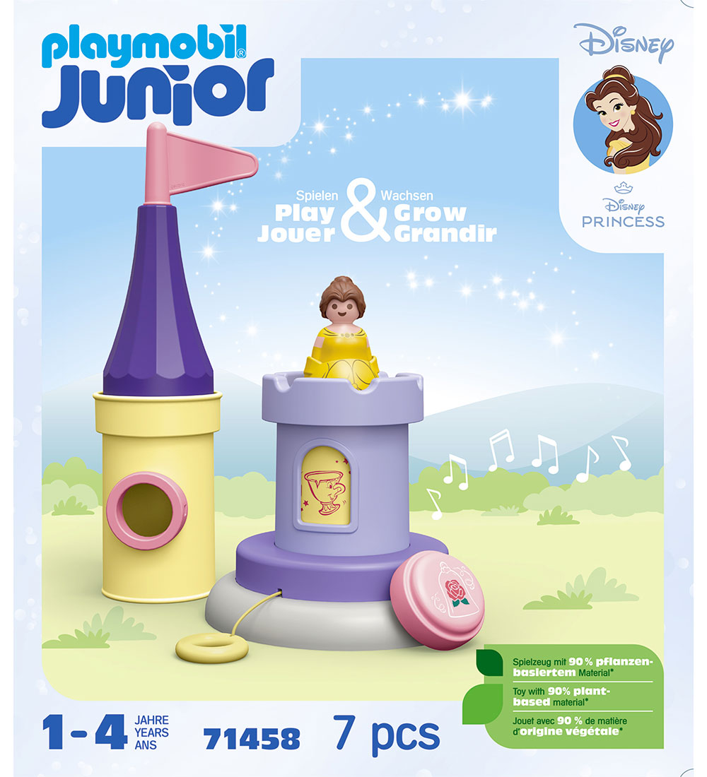 Playmobil Junior - Disney - Belles Spielturm... - 71458 - 7 Teil - Playmobil - One Size - Spielzeug Playmobil Junior - Disney - Belles Spielturm... - 71458 - 7 Teil - Playmobil - One Size - Spielzeug von Playmobil