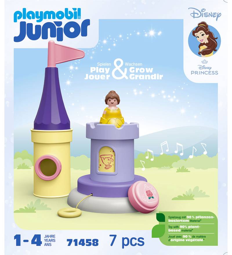 Playmobil Junior - Disney - Belles Spielturm... - 71458 - 7 Teil - Playmobil - One Size - Spielzeug Playmobil Junior - Disney - Belles Spielturm... - 71458 - 7 Teil - Playmobil - One Size - Spielzeug von Playmobil