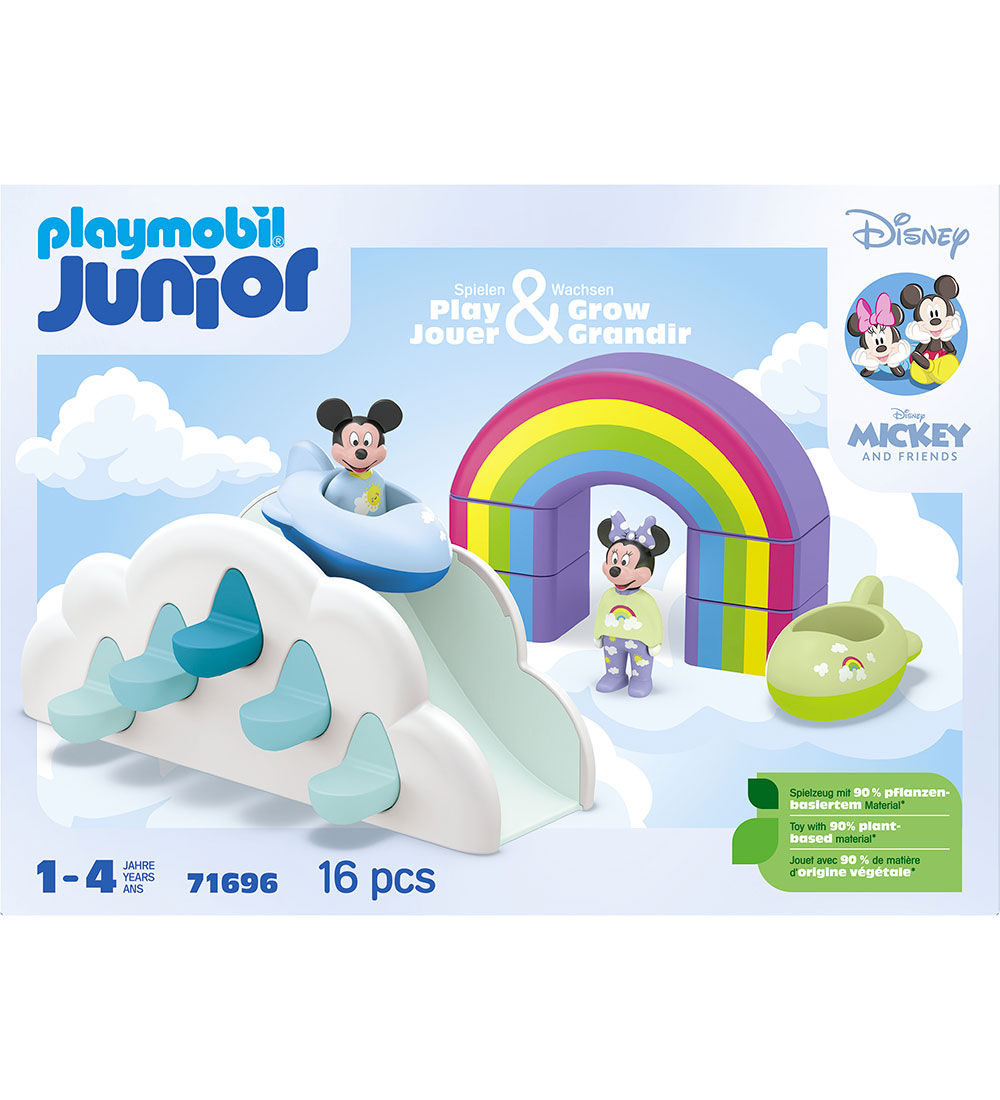 Playmobil Junior - Disney - Mickeys & Minnie... - 71696 - 16 Tei - Playmobil - One Size - Spielzeug Playmobil Junior - Disney - Mickeys & Minnie... - 71696 - 16 Tei - Playmobil - One Size - Spielzeug von Playmobil