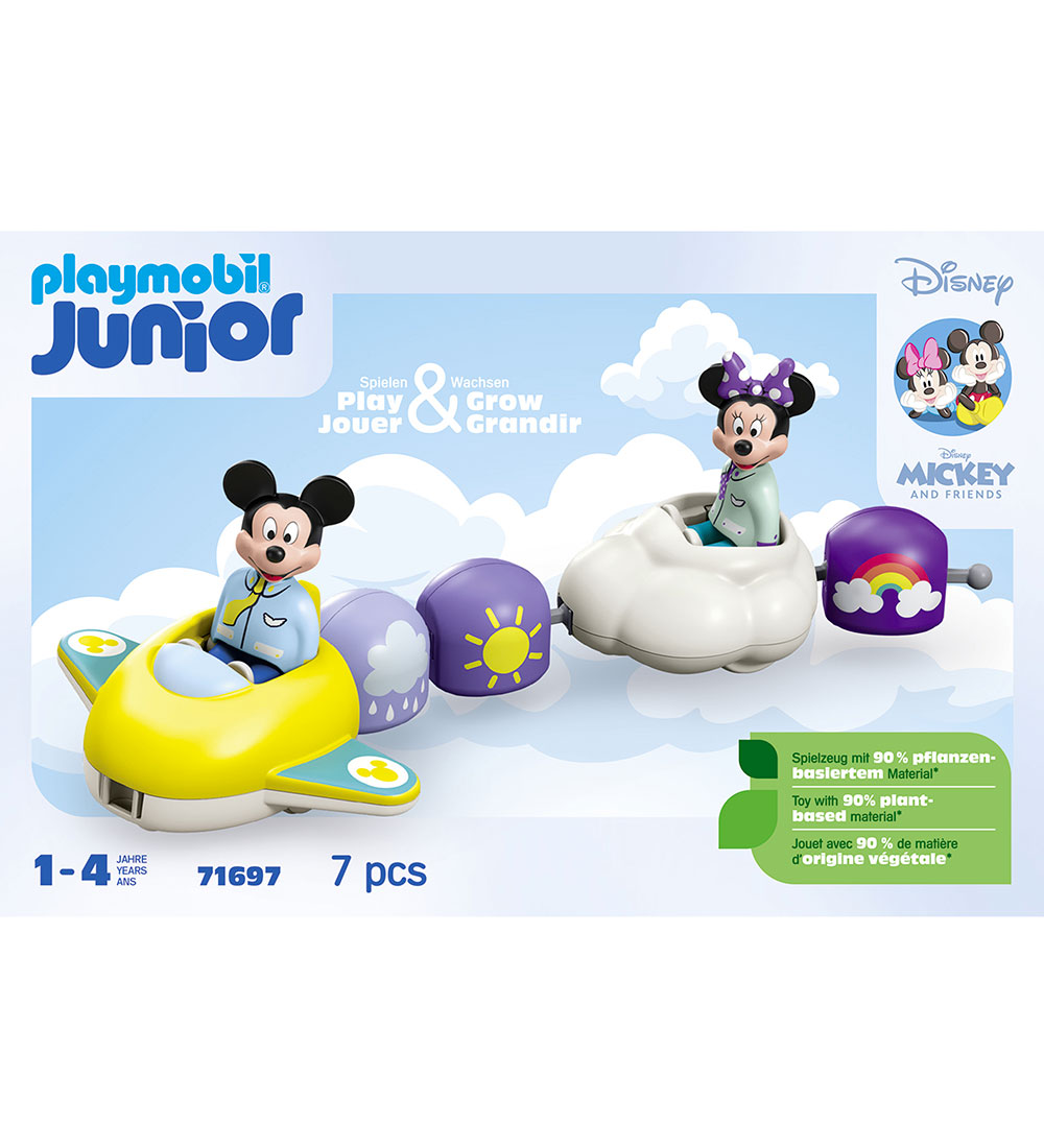 Playmobil Junior - Disney - Mickeys & Minnie... - 71697 - 7 Teil - Playmobil - One Size - Spielzeug Playmobil Junior - Disney - Mickeys & Minnie... - 71697 - 7 Teil - Playmobil - One Size - Spielzeug von Playmobil