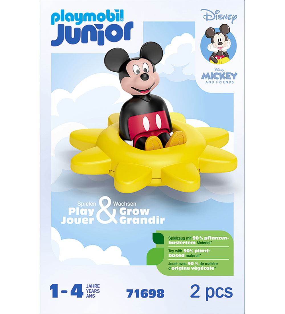 Playmobil Junior - Disney - Mickys rotierende Sonne... - 71698 - - Playmobil - One Size - Spielzeugfiguren Playmobil Junior - Disney - Mickys rotierende Sonne... - 71698 - - Playmobil - One Size - Spielzeugfiguren von Playmobil