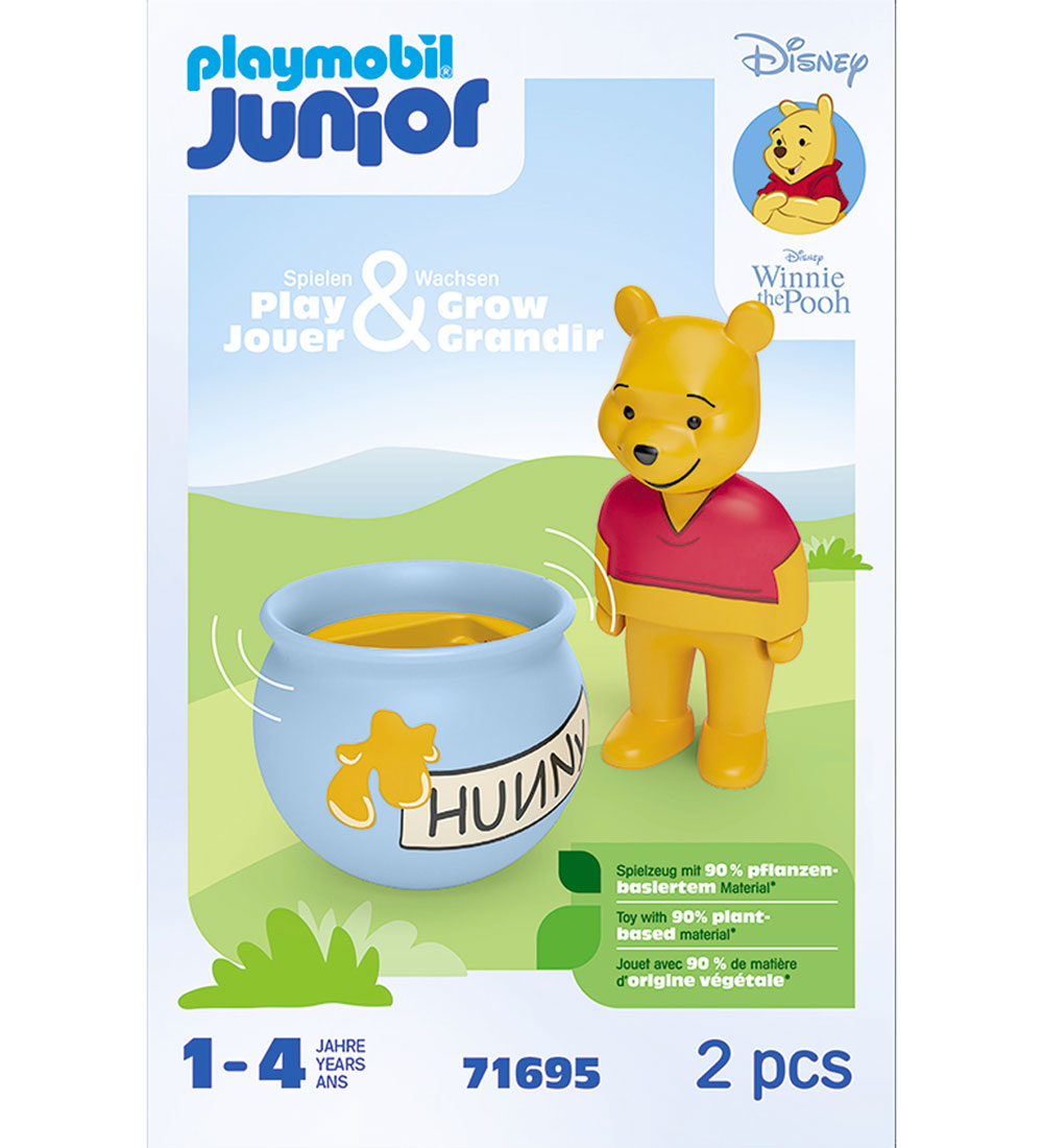 Playmobil Junior - Disney - Plys' Kleinkinderh... - 71695 - 2 Te - Playmobil - One Size - Spielzeugfiguren Playmobil Junior - Disney - Plys' Kleinkinderh... - 71695 - 2 Te - Playmobil - One Size - Spielzeugfiguren von Playmobil