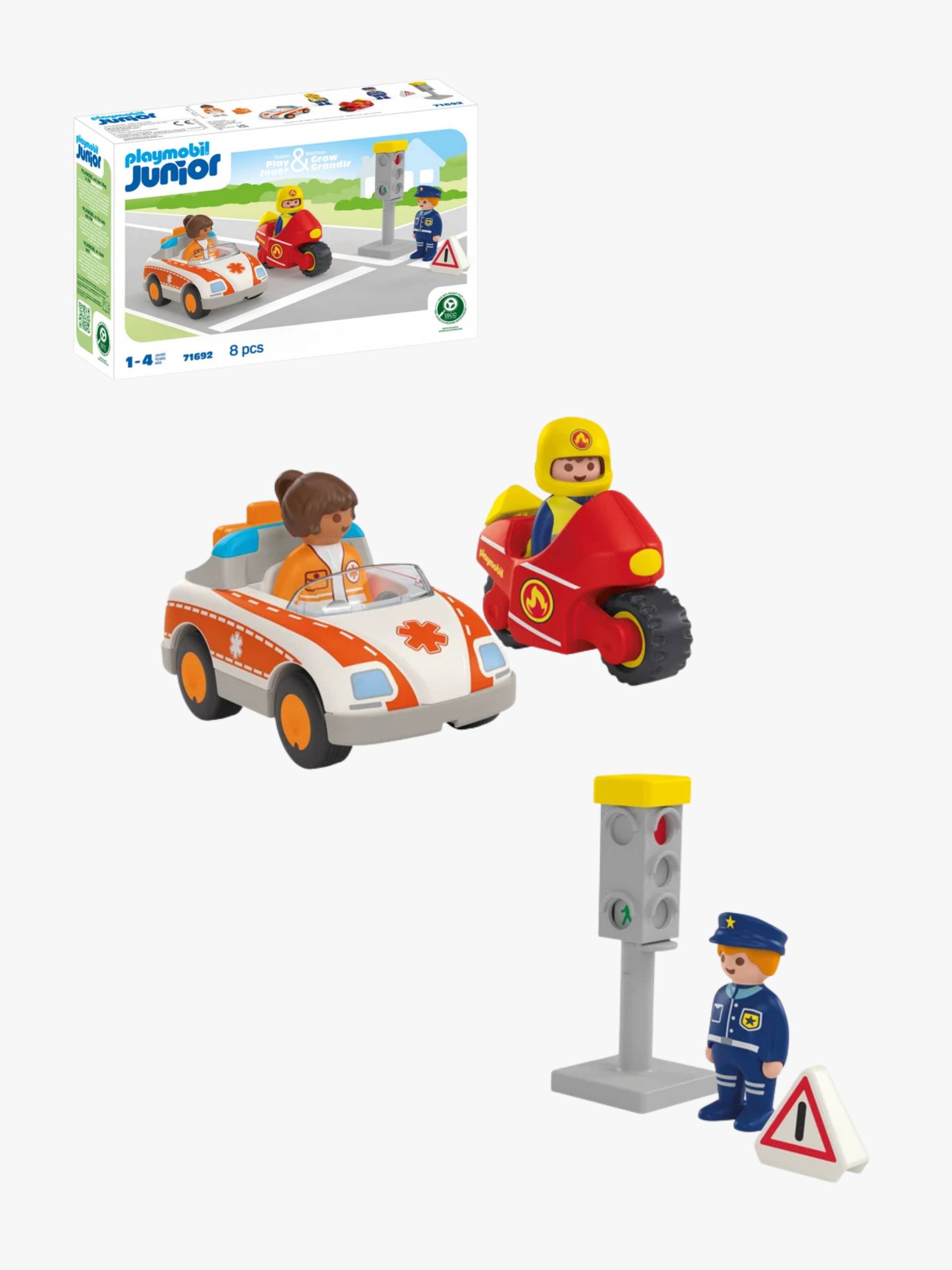 Playmobil Junior Helden des Alltags Spielset Playmobil Junior Helden des Alltags Spielset von Playmobil