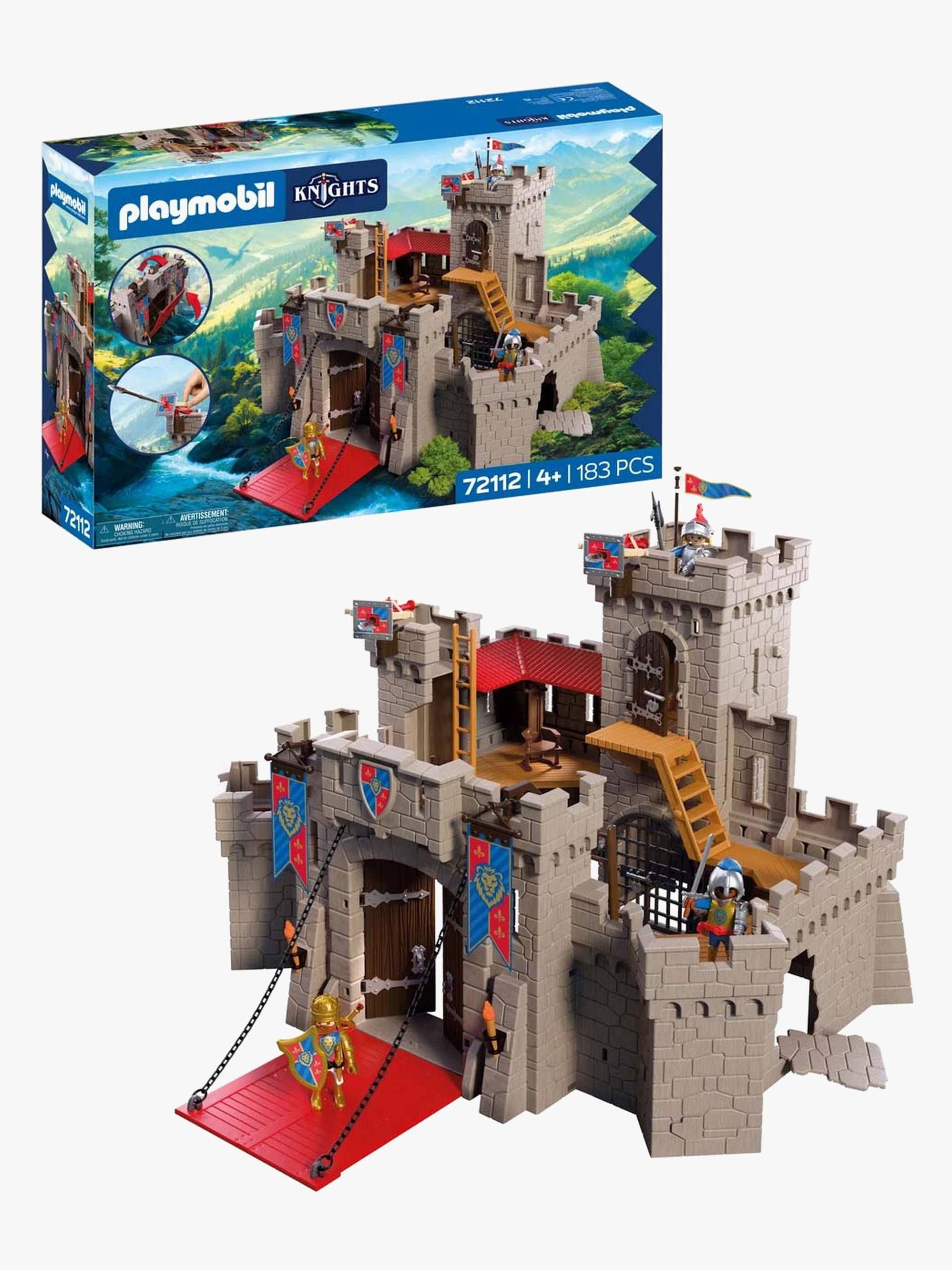 Playmobil Knights 72112 Große Löwenritterburg von Playmobil
