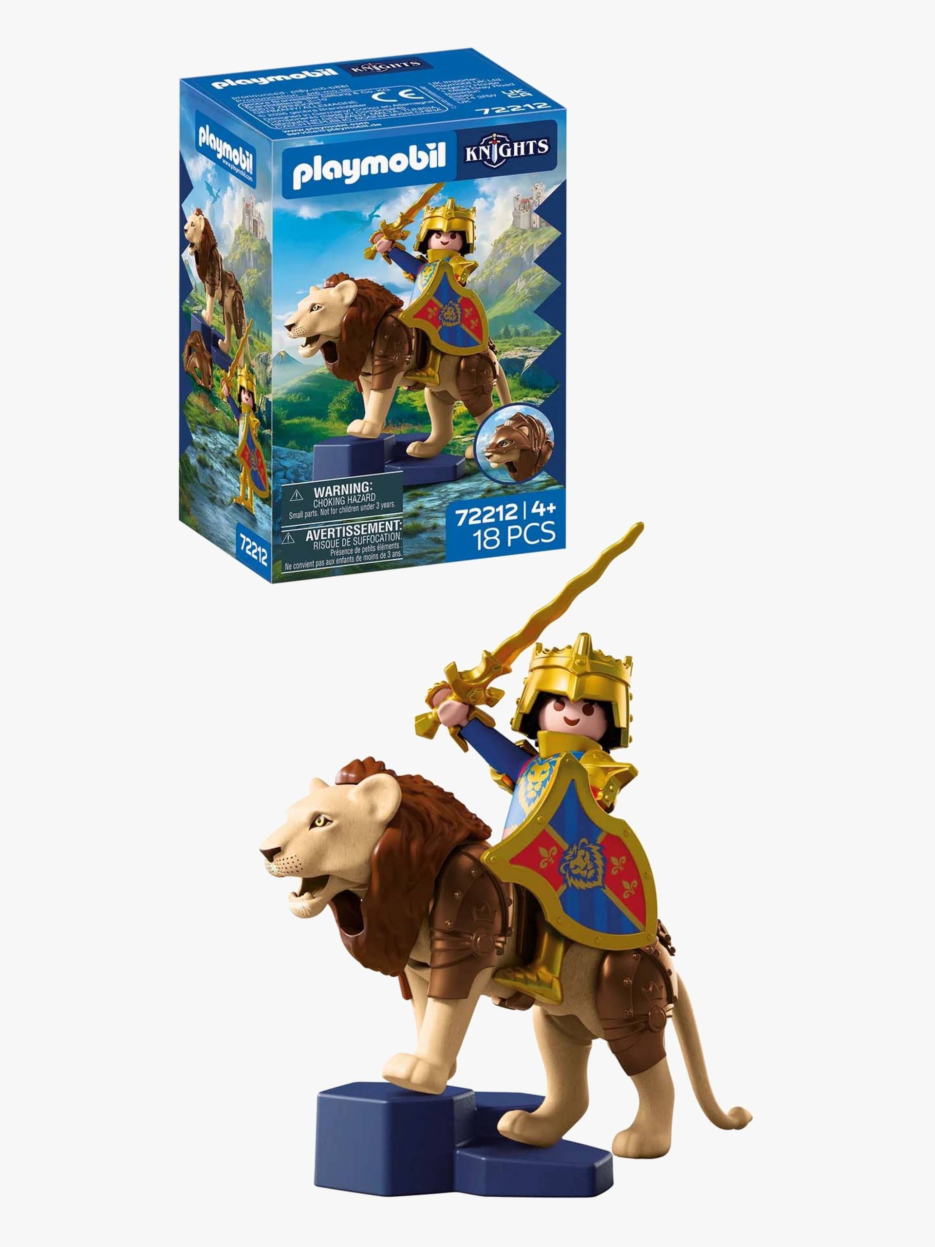 Playmobil Knights 72212 Löwe mit goldenem Ritter von Playmobil