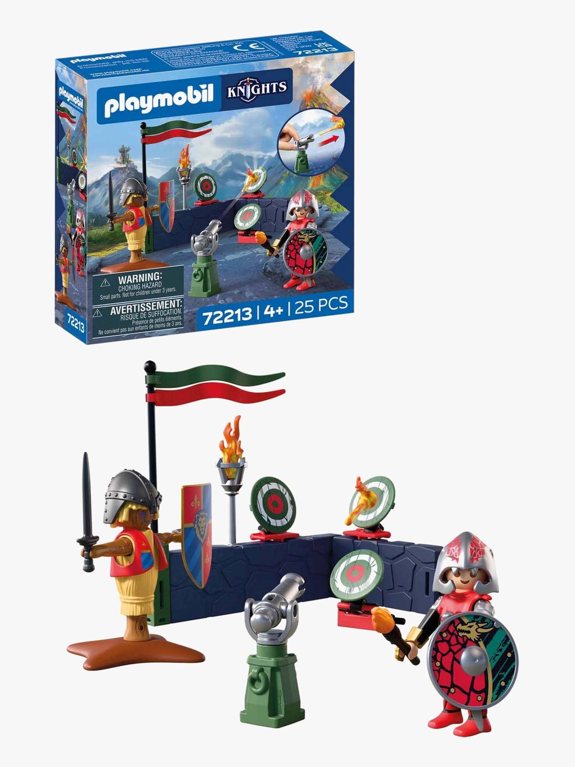 Playmobil Knights 72213 Kampftraining Drachenritter von Playmobil