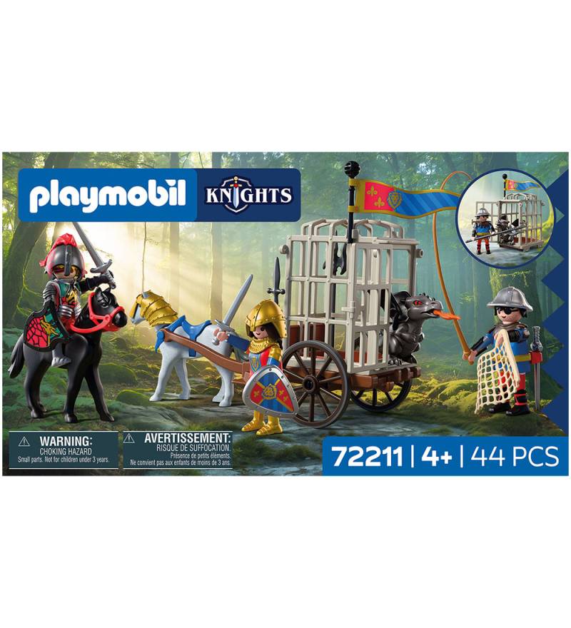 Playmobil Knights - Dragon Entduction 72211 - 44 Teile - Playmobil - One Size - Spielzeug Playmobil Knights - Dragon Entduction 72211 - 44 Teile - Playmobil - One Size - Spielzeug von Playmobil
