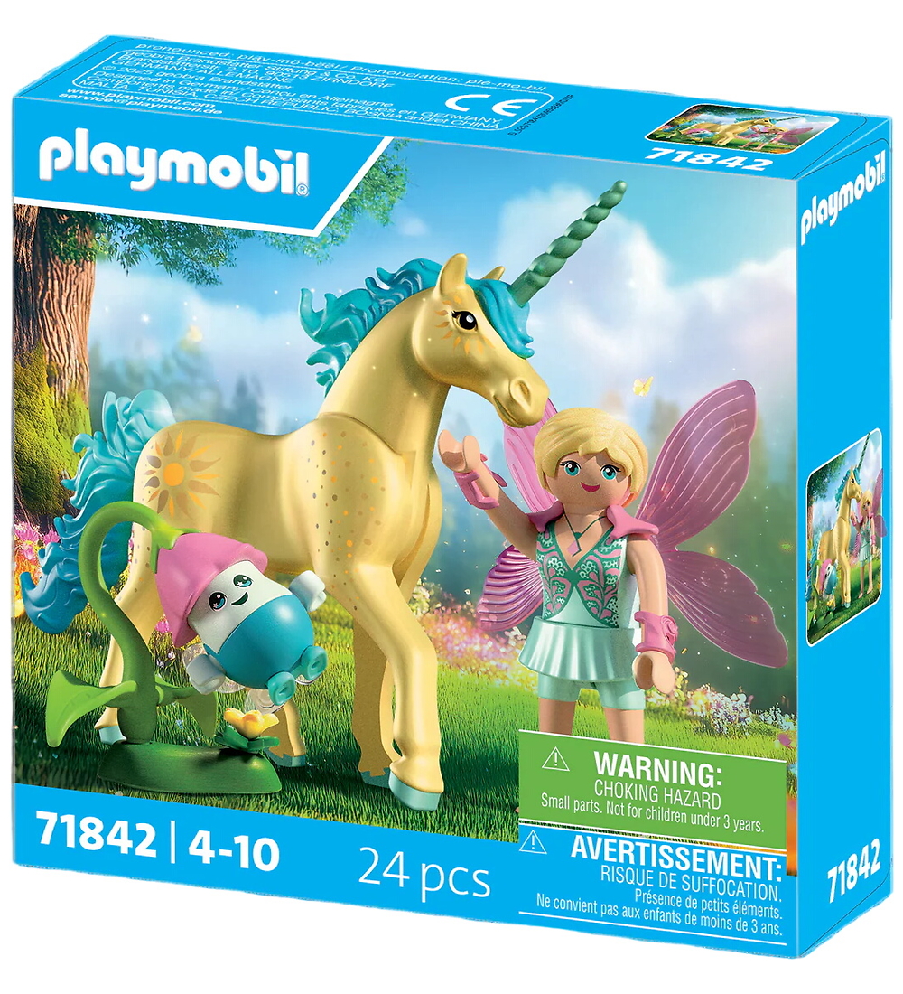 Playmobil Magie Unicorn - Sammlerstück: Sonnenblume mit Fee - 24 - Playmobil - One Size - Spielzeugfiguren Playmobil Magie Unicorn - Sammlerstück: Sonnenblume mit Fee - 24 - Playmobil - One Size - Spielzeugfiguren von Playmobil
