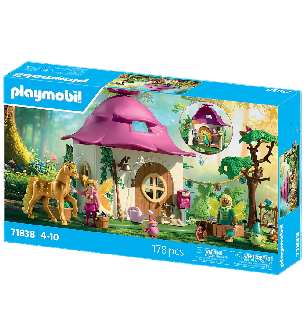 Playmobil Magische Einhörner – Gemütliches Feenhaus mit goldenem - Playmobil - One Size - Spielzeug Playmobil Magische Einhörner – Gemütliches Feenhaus mit goldenem - Playmobil - One Size - Spielzeug von Playmobil