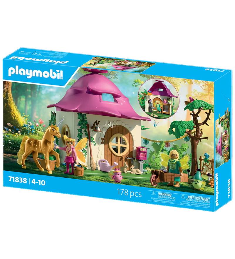 Playmobil Magische Einhörner – Gemütliches Feenhaus mit goldenem - Playmobil - One Size - Spielzeug Playmobil Magische Einhörner – Gemütliches Feenhaus mit goldenem - Playmobil - One Size - Spielzeug von Playmobil