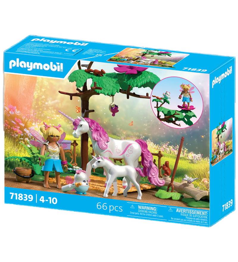Playmobil Magische Einhörner - Magischer Einhornstall - 66 Teile - Playmobil - One Size - Spielzeug Playmobil Magische Einhörner - Magischer Einhornstall - 66 Teile - Playmobil - One Size - Spielzeug von Playmobil