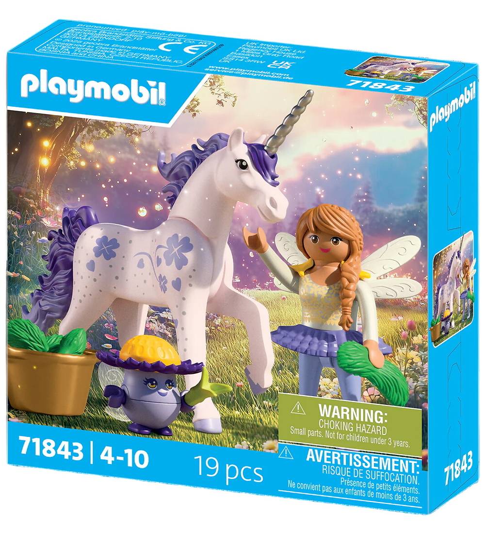 Playmobil Magische Einhörner - Sammelobjekt: Glückslavendel mit - Playmobil - One Size - Spielzeugfiguren Playmobil Magische Einhörner - Sammelobjekt: Glückslavendel mit - Playmobil - One Size - Spielzeugfiguren von Playmobil