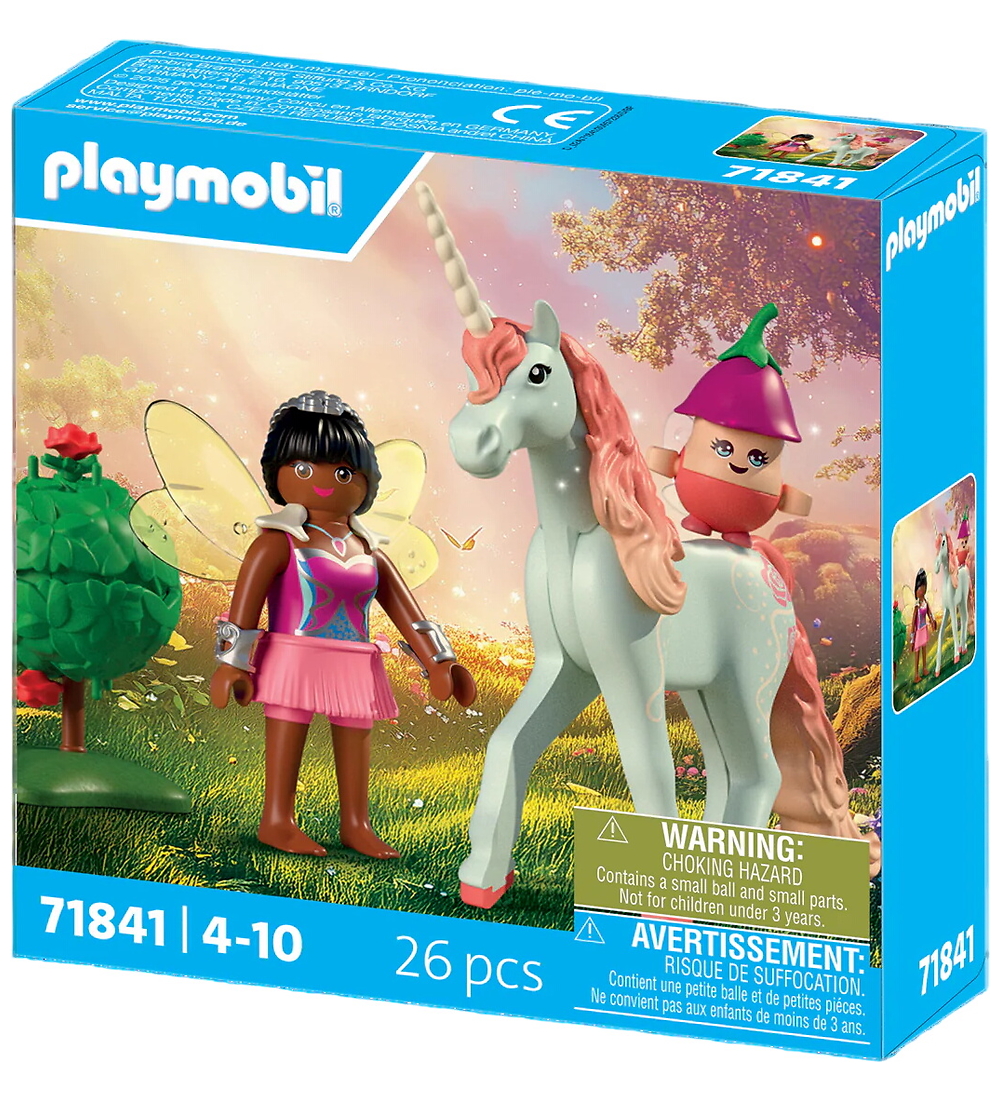 Playmobil Magische Einhörner – Sammlerstück: Himmelsrose mit Fee - Playmobil - One Size - Spielzeugfiguren Playmobil Magische Einhörner – Sammlerstück: Himmelsrose mit Fee - Playmobil - One Size - Spielzeugfiguren von Playmobil