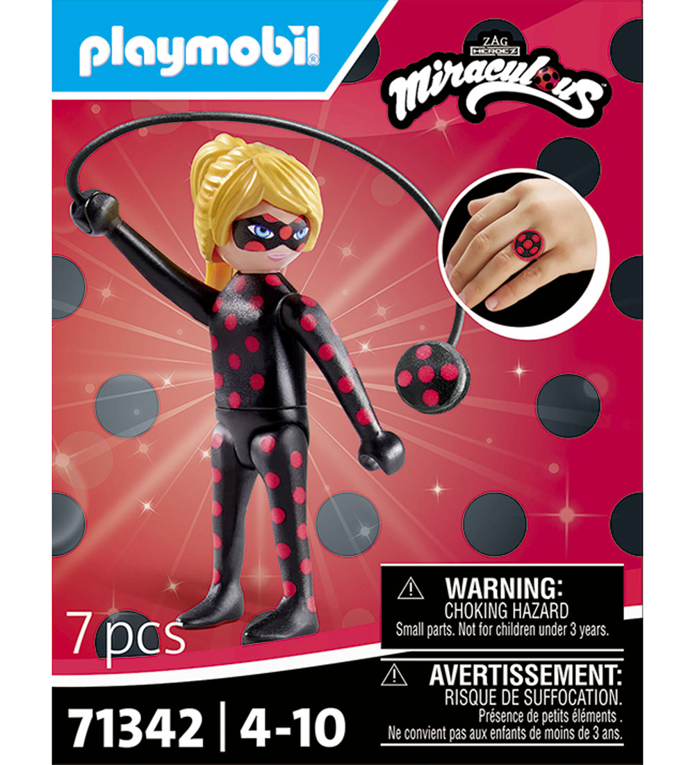 Playmobil Miraculous - Antibug - 71342 - 7 Teile - Playmobil - One Size - Spielzeugfiguren Playmobil Miraculous - Antibug - 71342 - 7 Teile - Playmobil - One Size - Spielzeugfiguren von Playmobil