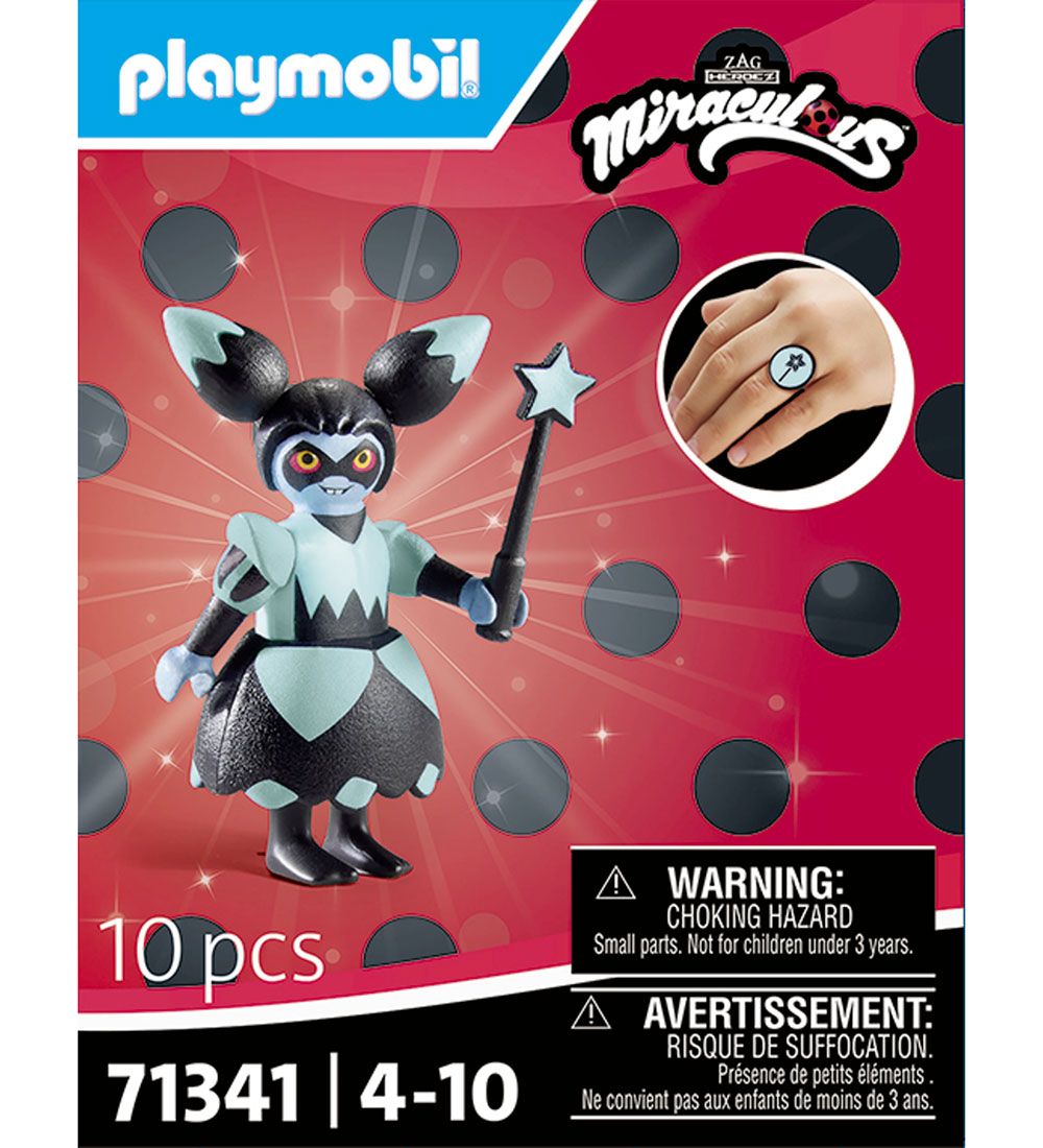 Playmobil Miraculous - Puppenspieler - 71341 - 10 Teile - Playmobil - One Size - Spielzeugfiguren Playmobil Miraculous - Puppenspieler - 71341 - 10 Teile - Playmobil - One Size - Spielzeugfiguren von Playmobil