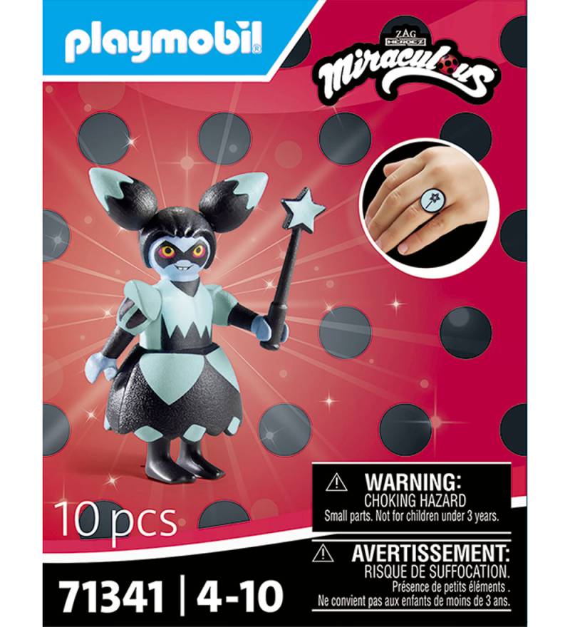 Playmobil Miraculous - Puppenspieler - 71341 - 10 Teile - Playmobil - One Size - Spielzeugfiguren von Playmobil