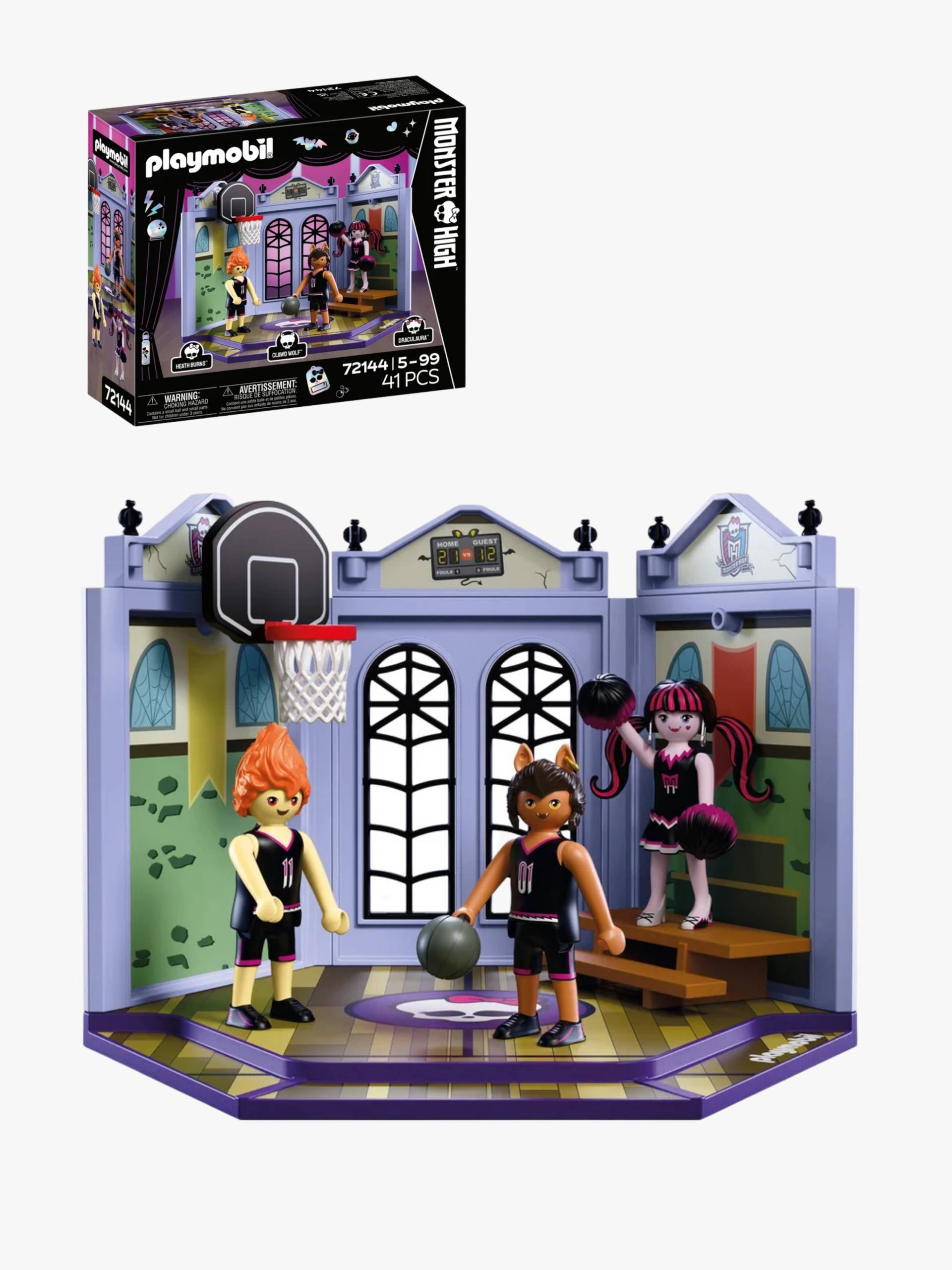 Playmobil Monster High 72144 Basketballplatz von Playmobil
