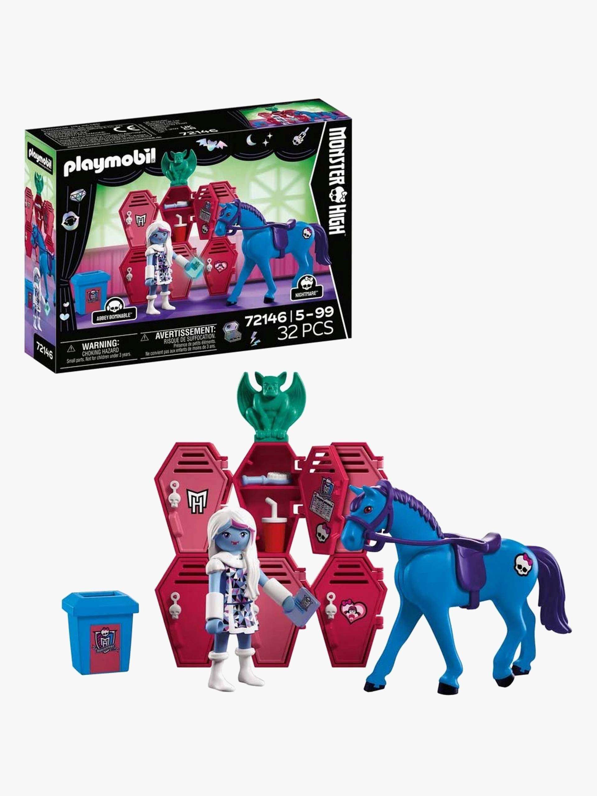 Playmobil Monster High 72146 Abbey An Den Schließfächern von Playmobil