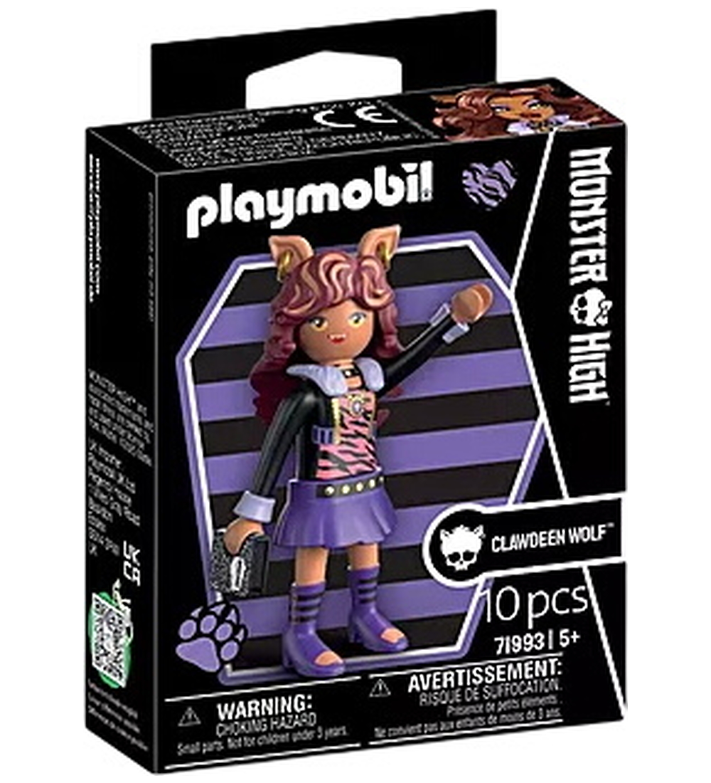 Playmobil Monster High - Clawdeen Wolf - 10 Teile - 71993 - Playmobil - One Size - Spielzeugfiguren Playmobil Monster High - Clawdeen Wolf - 10 Teile - 71993 - Playmobil - One Size - Spielzeugfiguren von Playmobil