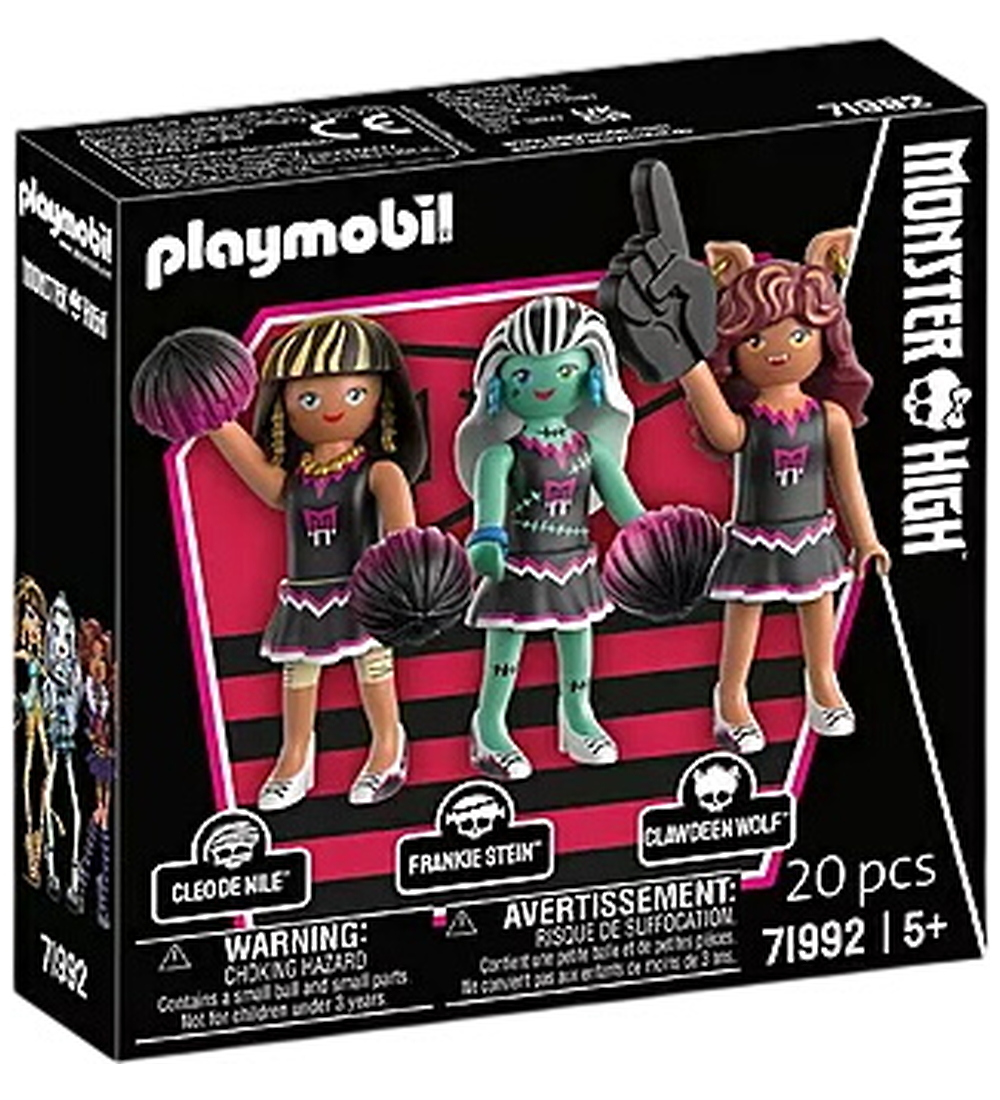 Playmobil Monster High - Fear Squad - 71992 - 20 Teile - Playmobil - One Size - Spielzeugfiguren von Playmobil