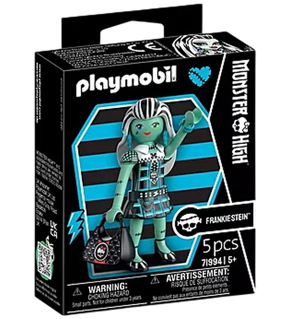 Playmobil Monster High - Frankie Stein - 5 Teile - 71994 - Playmobil - One Size - Spielzeugfiguren Playmobil Monster High - Frankie Stein - 5 Teile - 71994 - Playmobil - One Size - Spielzeugfiguren von Playmobil