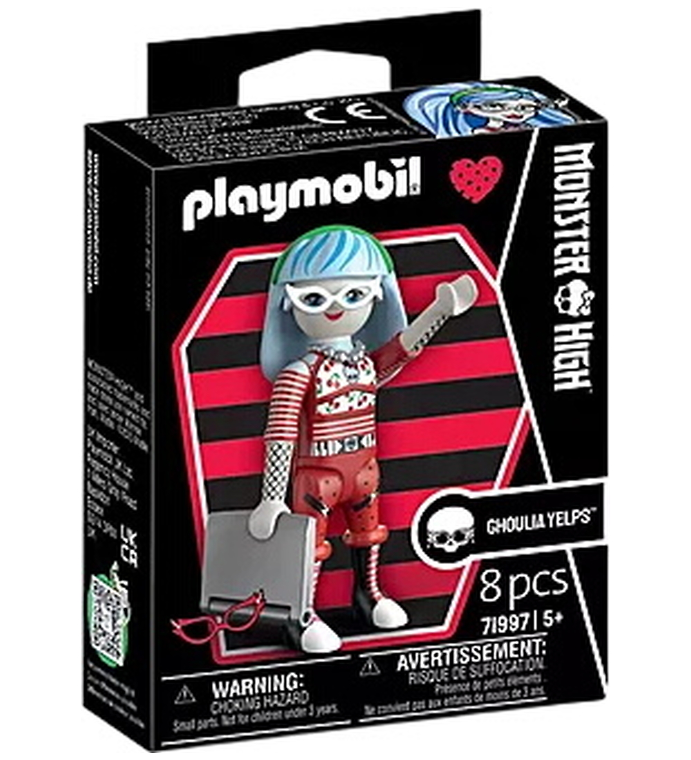Playmobil Monster High - Ghoulia Yelps - 71997 - 8 Teile - Playmobil - One Size - Spielzeugfiguren Playmobil Monster High - Ghoulia Yelps - 71997 - 8 Teile - Playmobil - One Size - Spielzeugfiguren von Playmobil