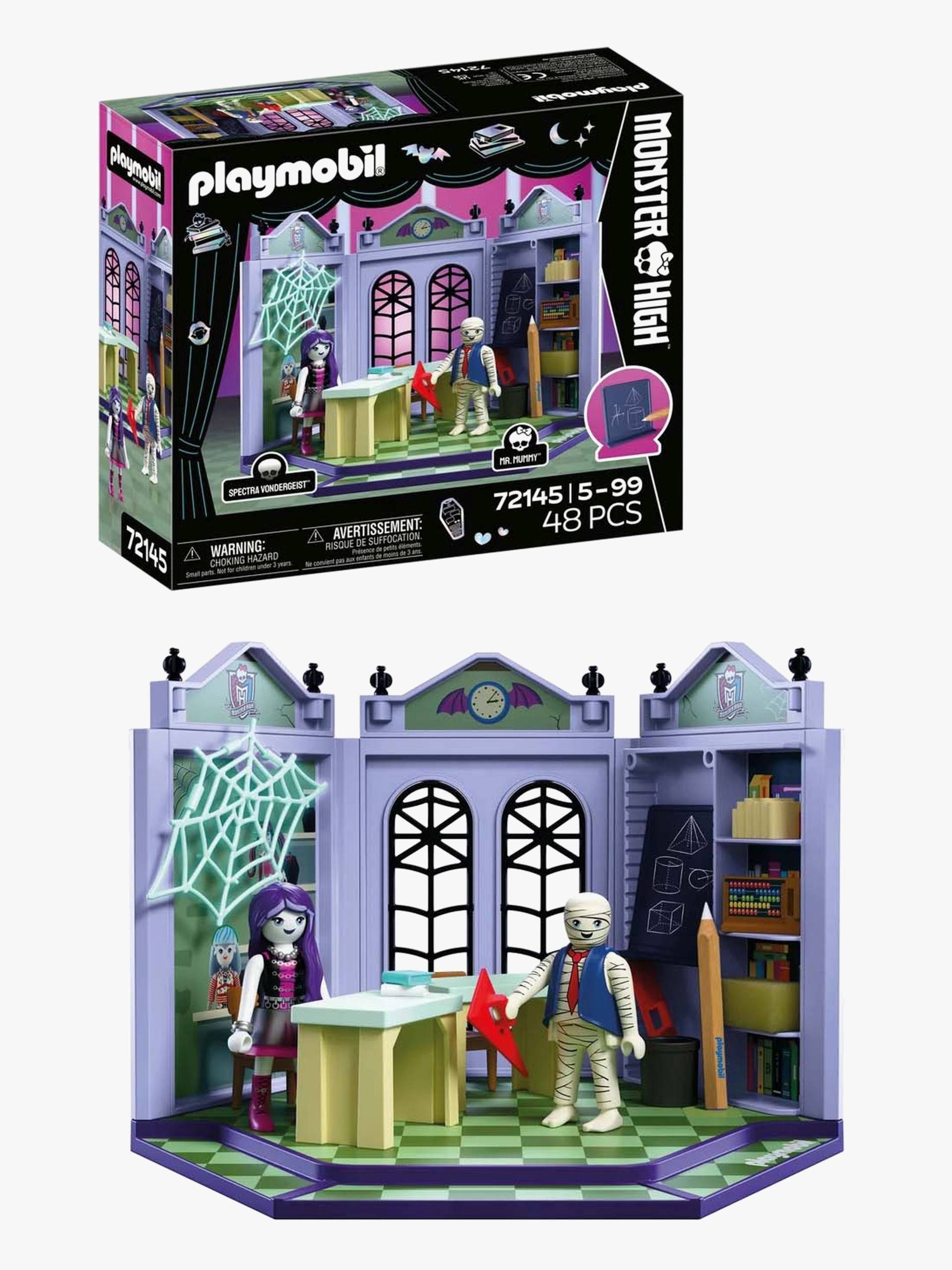Playmobil Monster High Klassenzimmer, Mehrfarbig von Playmobil