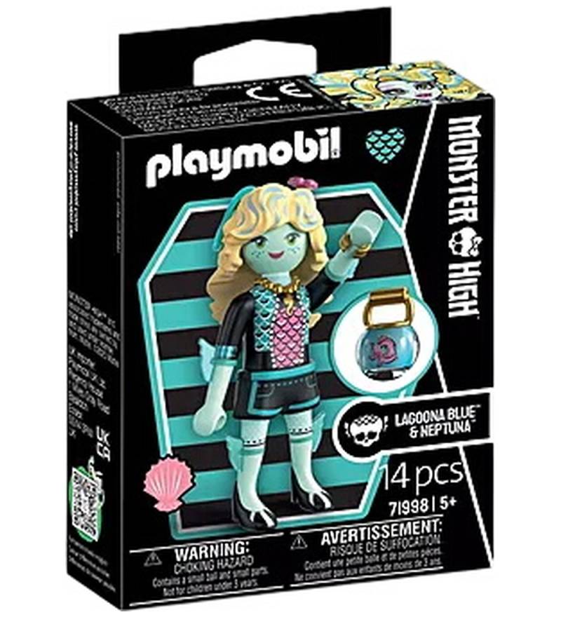 Playmobil Monster High - Lagoona Blue - 14 Teile - 71998 - Playmobil - One Size - Spielzeugfiguren Playmobil Monster High - Lagoona Blue - 14 Teile - 71998 - Playmobil - One Size - Spielzeugfiguren von Playmobil