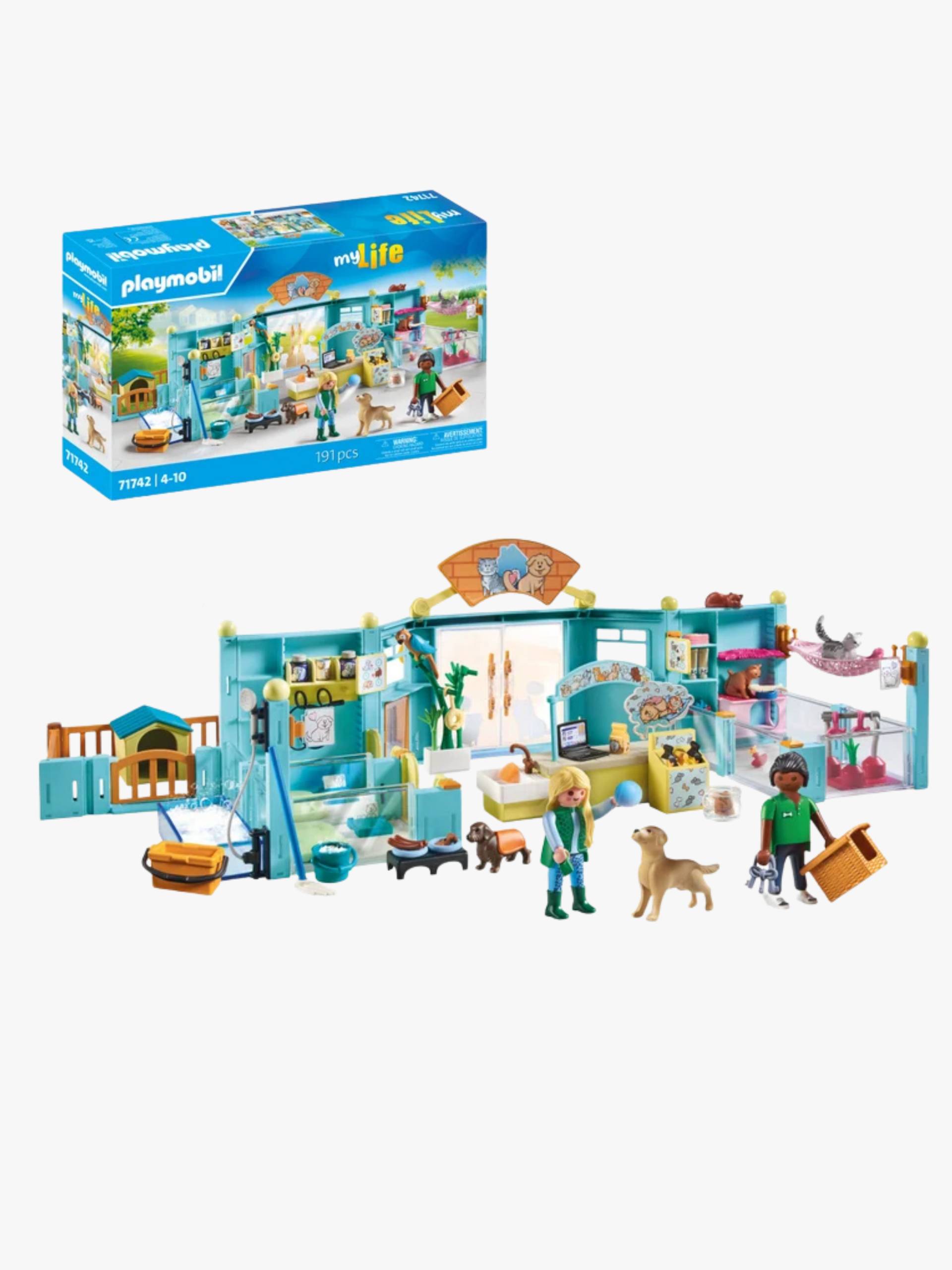 Playmobil My Life 71742 Tierhotel Playmobil My Life 71742 Tierhotel von Playmobil