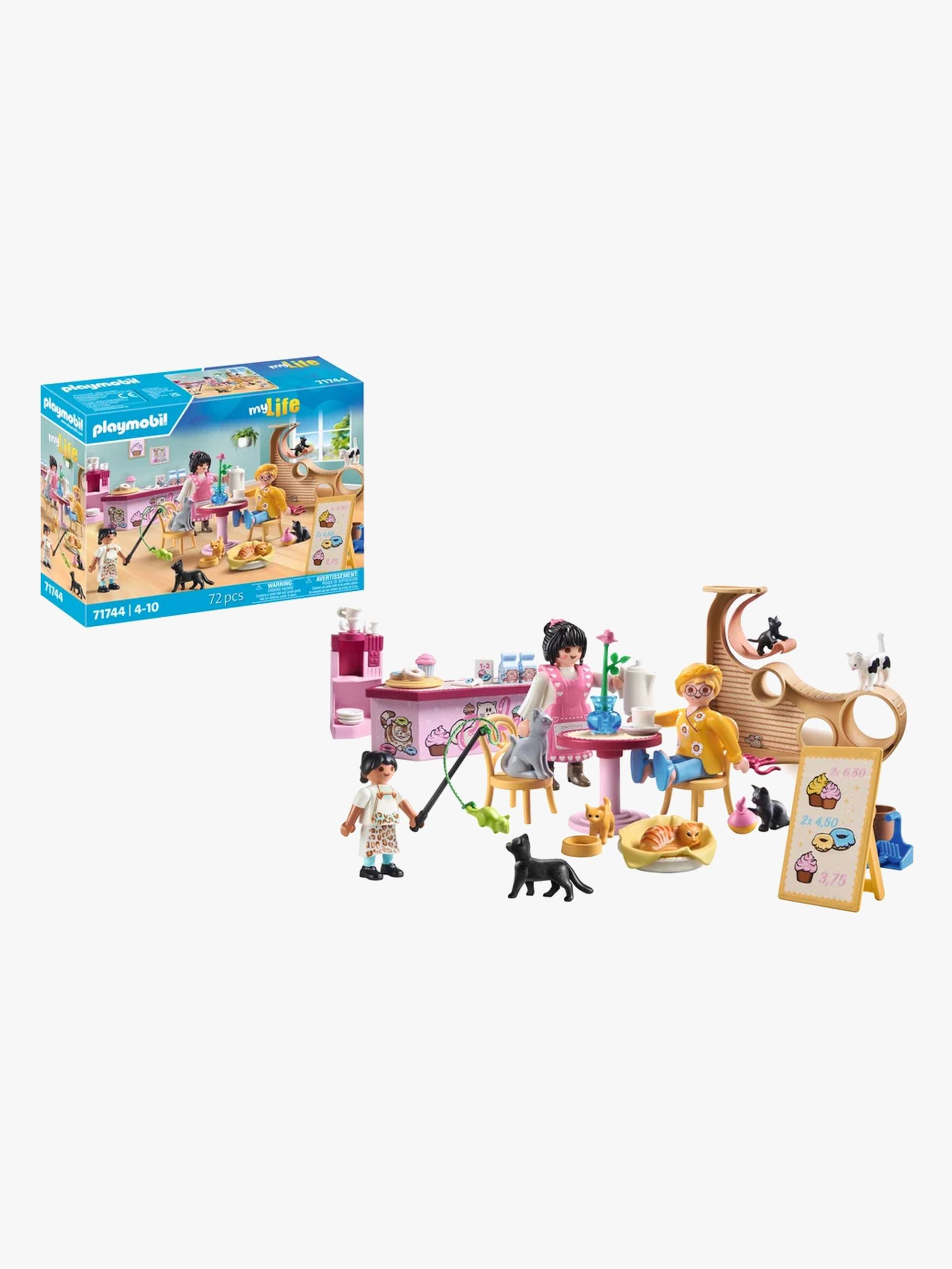 Playmobil My Life 71744 Katzencafé von Playmobil