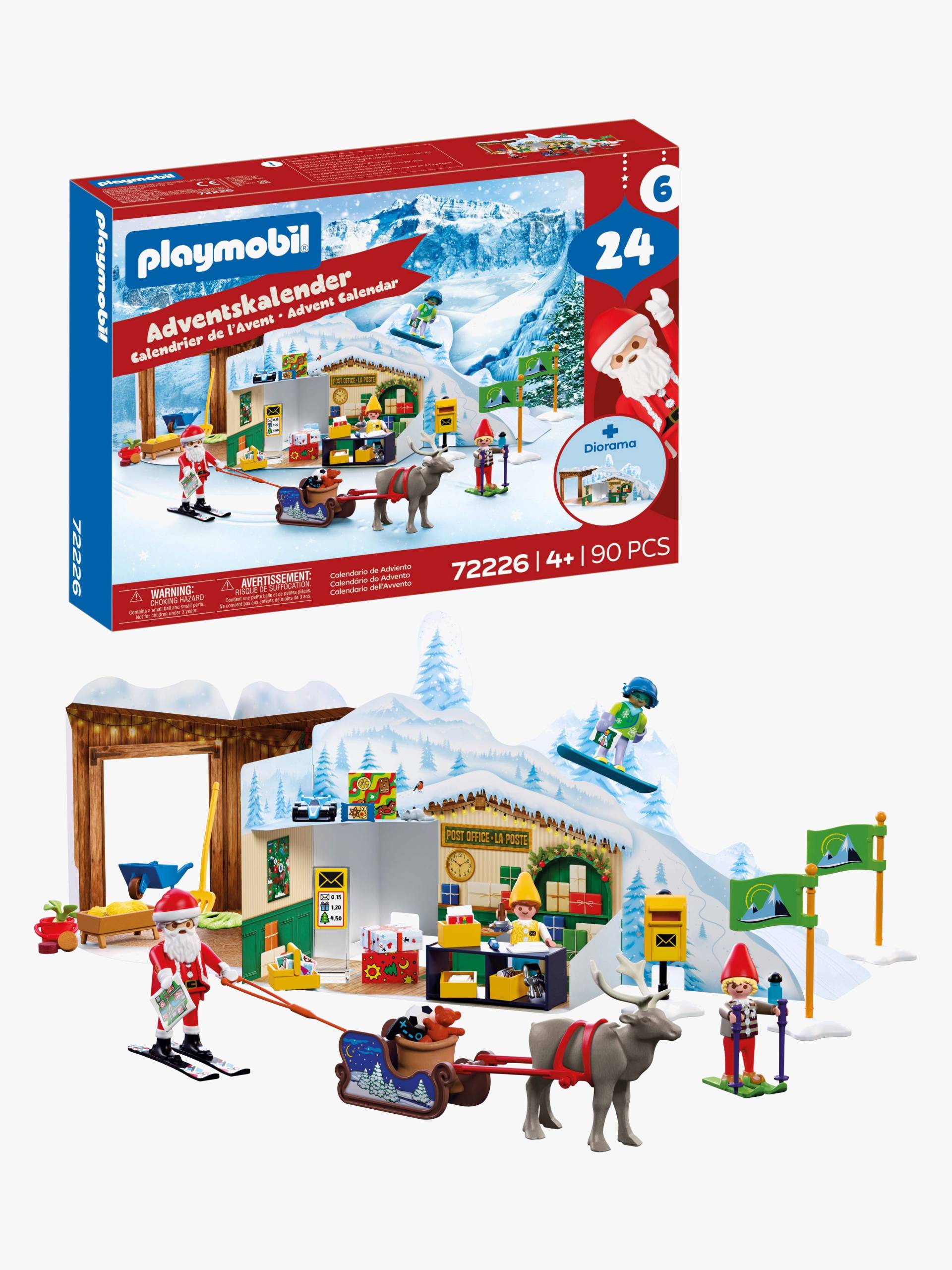 Playmobil My Life 72226 Adventskalender Nordpol 2026 von Playmobil