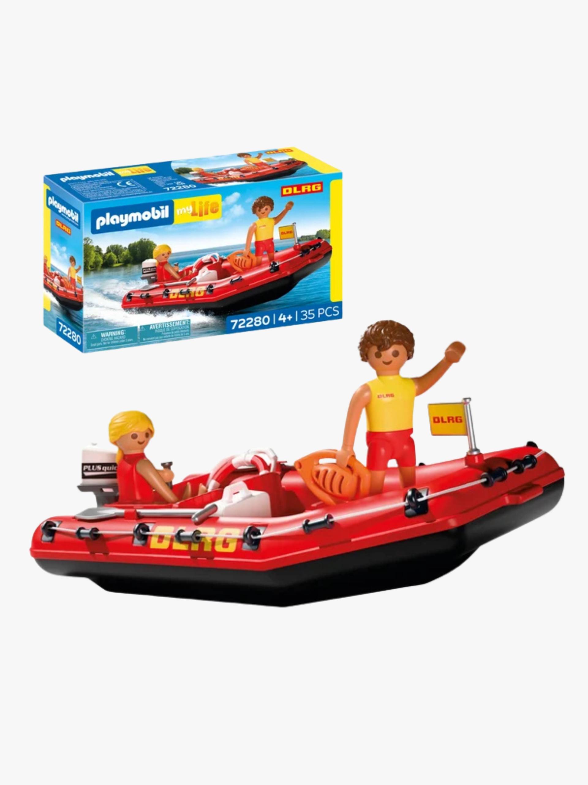 Playmobil My Life 72280 Rettungsboot von Playmobil