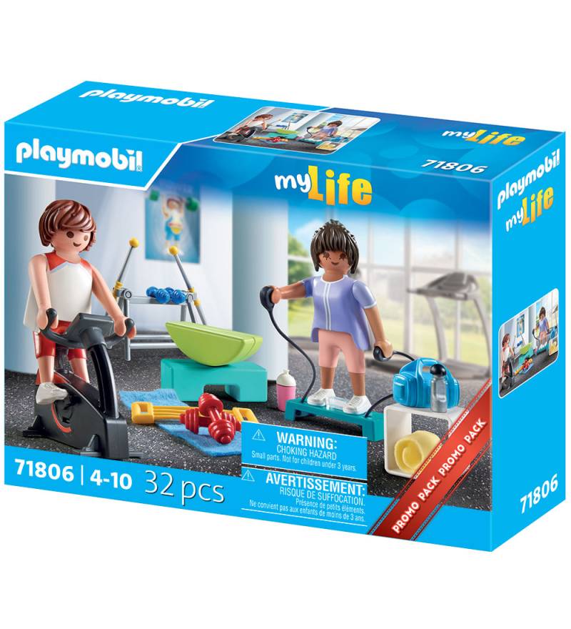 Playmobil My Life - Fitness Holzning - 71806 - 32 Teile - Playmobil - One Size - Spielzeug Playmobil My Life - Fitness Holzning - 71806 - 32 Teile - Playmobil - One Size - Spielzeug von Playmobil