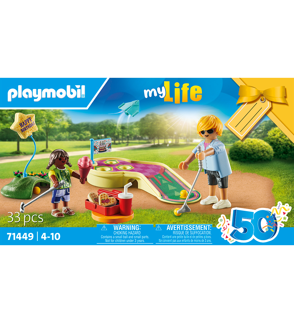 Playmobil My Life - Minigolf - 71449 - 33 Teile - Playmobil - One Size - Spielzeug Playmobil My Life - Minigolf - 71449 - 33 Teile - Playmobil - One Size - Spielzeug von Playmobil