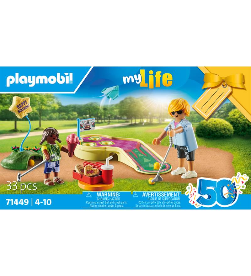 Playmobil My Life - Minigolf - 71449 - 33 Teile - Playmobil - One Size - Spielzeug Playmobil My Life - Minigolf - 71449 - 33 Teile - Playmobil - One Size - Spielzeug von Playmobil