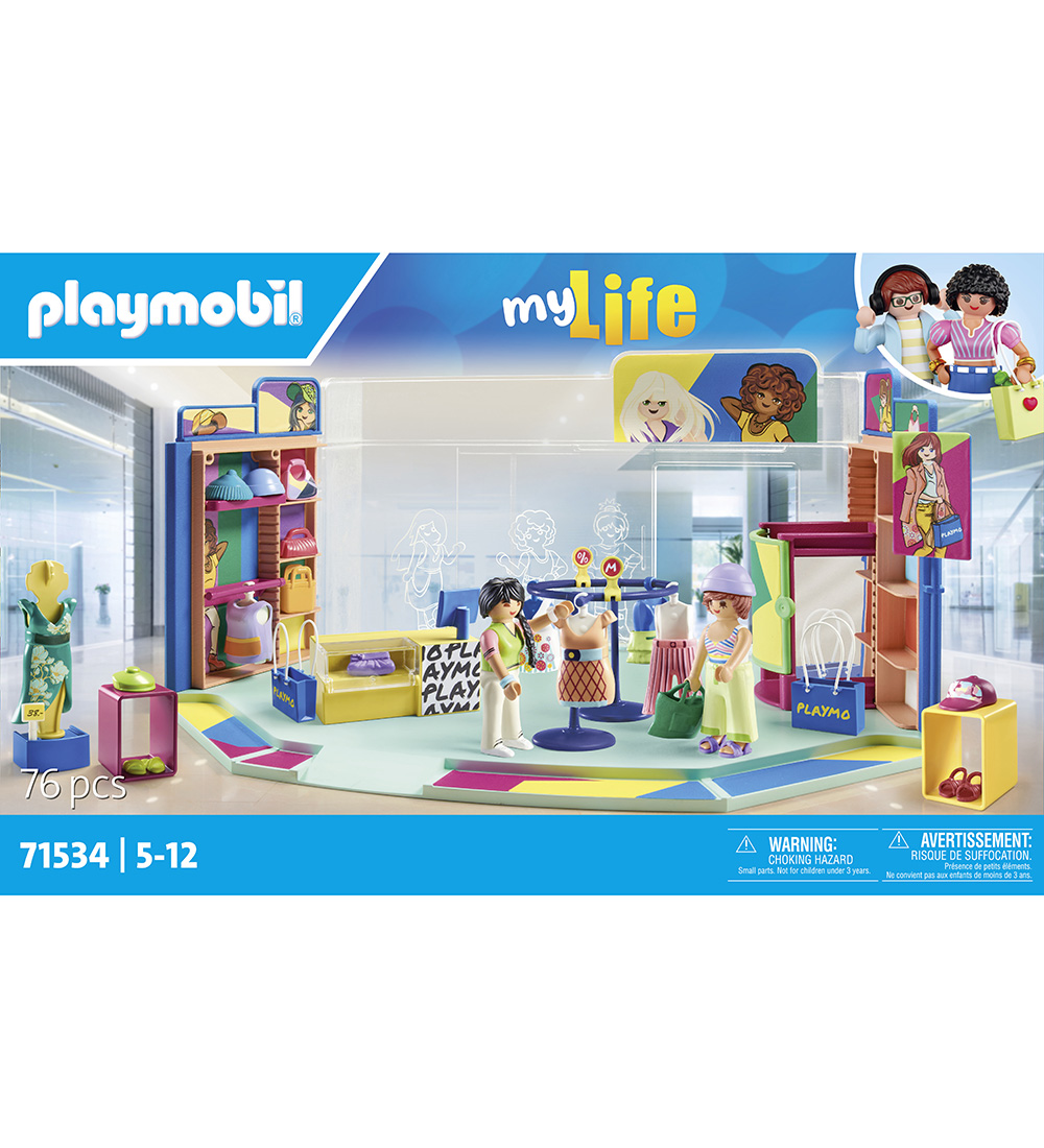 Playmobil My Life - Modegeschäft - 71534 - 76 Teile - Playmobil - One Size - Spielzeug Playmobil My Life - Modegeschäft - 71534 - 76 Teile - Playmobil - One Size - Spielzeug von Playmobil