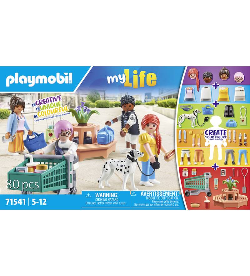 Playmobil My Life - My Figures: Shopping - 71541 - 80 Teile - Playmobil - One Size - Spielzeugfiguren Playmobil My Life - My Figures: Shopping - 71541 - 80 Teile - Playmobil - One Size - Spielzeugfiguren von Playmobil