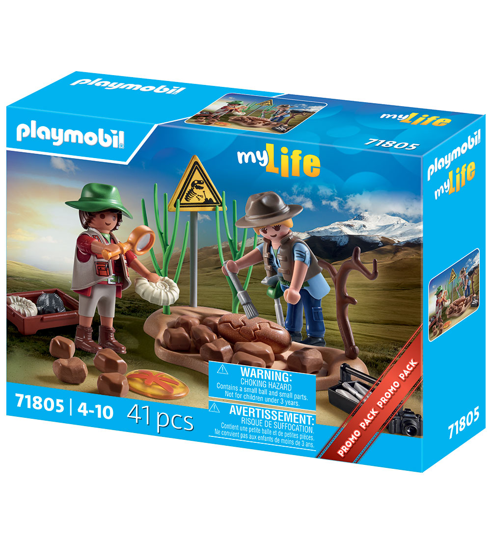 Playmobil My Life - Paläontologische Ausgrabung - 71805 - 41 Tei - Playmobil - One Size - Spielzeug Playmobil My Life - Paläontologische Ausgrabung - 71805 - 41 Tei - Playmobil - One Size - Spielzeug von Playmobil