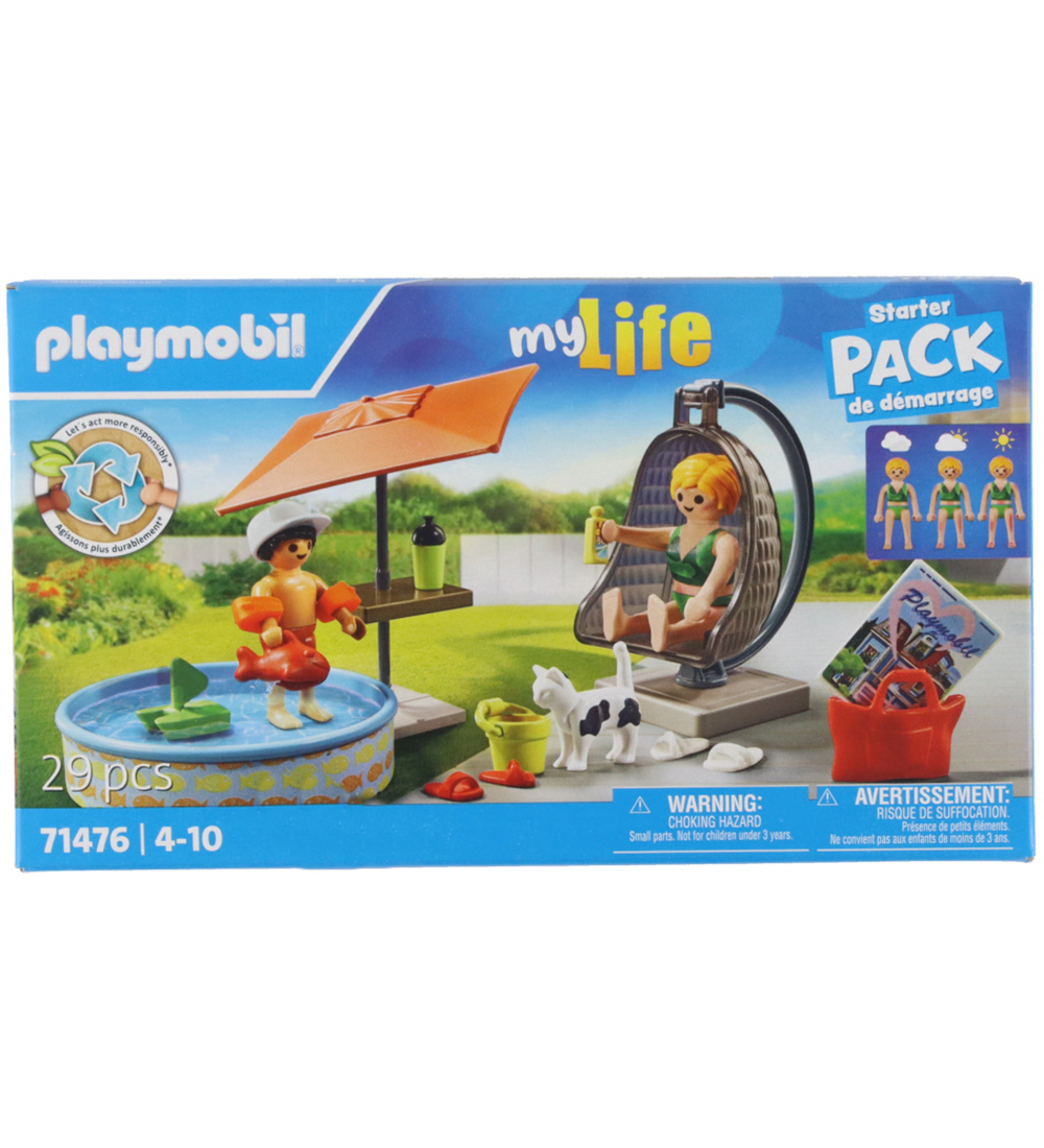 Playmobil My Life - Spritzspaß zu Hause - 71476 - 29 Teile - Playmobil - One Size - Klötze Playmobil My Life - Spritzspaß zu Hause - 71476 - 29 Teile - Playmobil - One Size - Klötze von Playmobil
