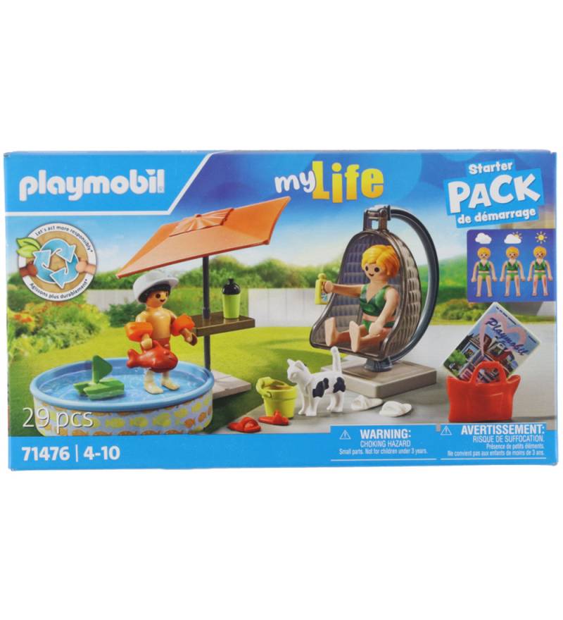 Playmobil My Life - Spritzspaß zu Hause - 71476 - 29 Teile - Playmobil - One Size - Klötze Playmobil My Life - Spritzspaß zu Hause - 71476 - 29 Teile - Playmobil - One Size - Klötze von Playmobil