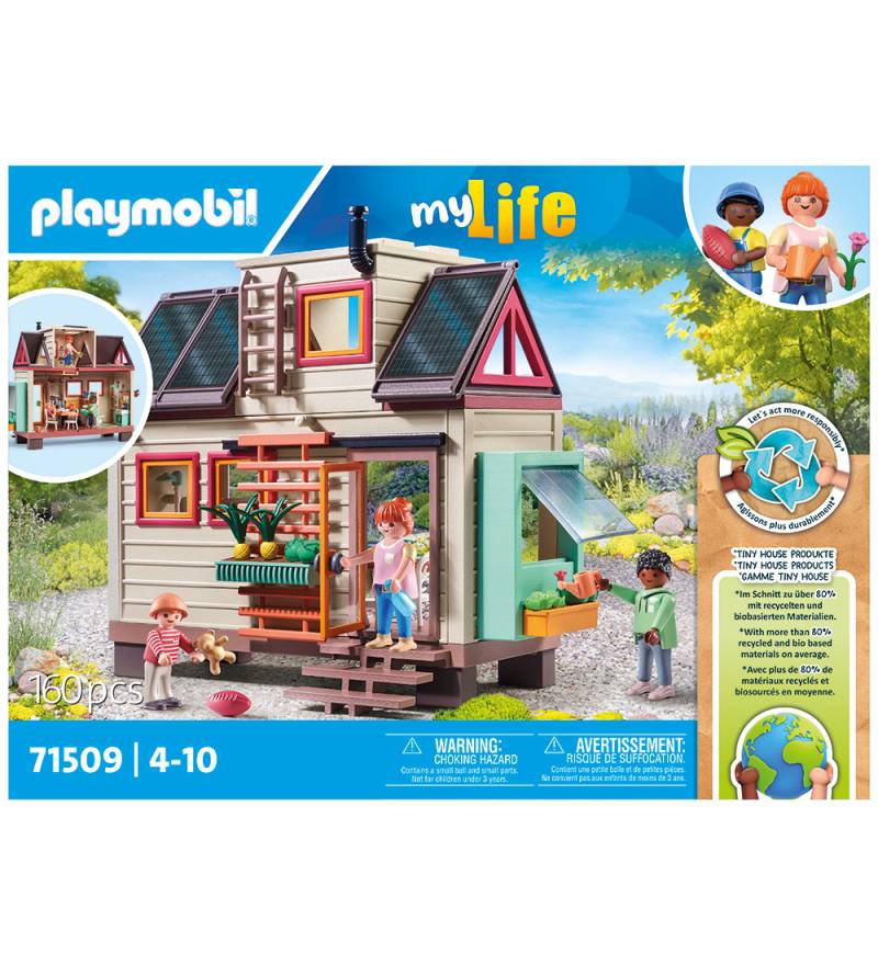 Playmobil My Life - Tiny House - 71509 - 160 Teile - Playmobil - One Size - Klötze Playmobil My Life - Tiny House - 71509 - 160 Teile - Playmobil - One Size - Klötze von Playmobil