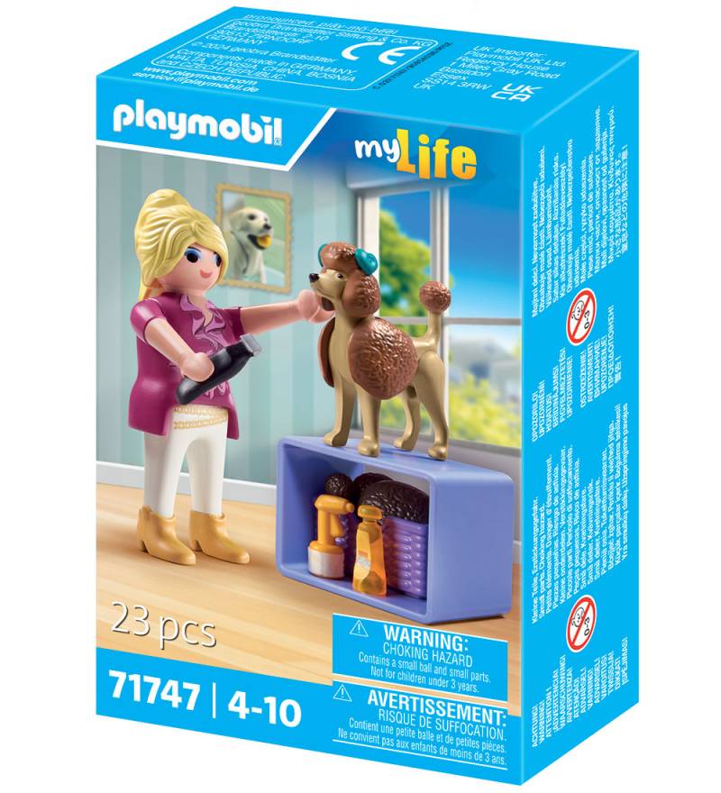 Playmobil MyLife - Hundesalon - 71747 - 23 Teile - Playmobil - One Size - Spielzeug Playmobil MyLife - Hundesalon - 71747 - 23 Teile - Playmobil - One Size - Spielzeug von Playmobil