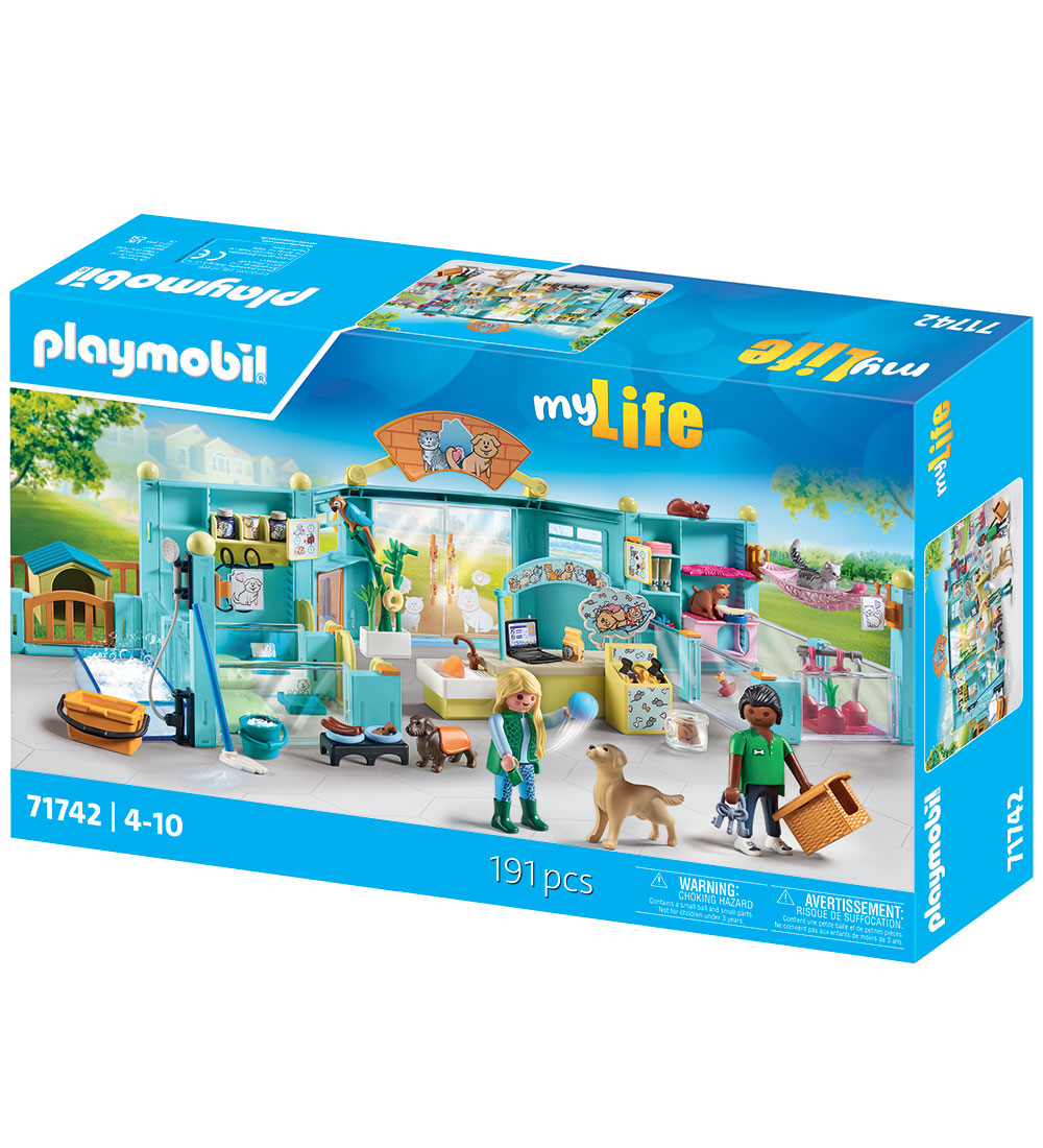 Playmobil MyLife - Tierhotel - 71742 - 191 Teile - Playmobil - One Size - Spielzeug Playmobil MyLife - Tierhotel - 71742 - 191 Teile - Playmobil - One Size - Spielzeug von Playmobil